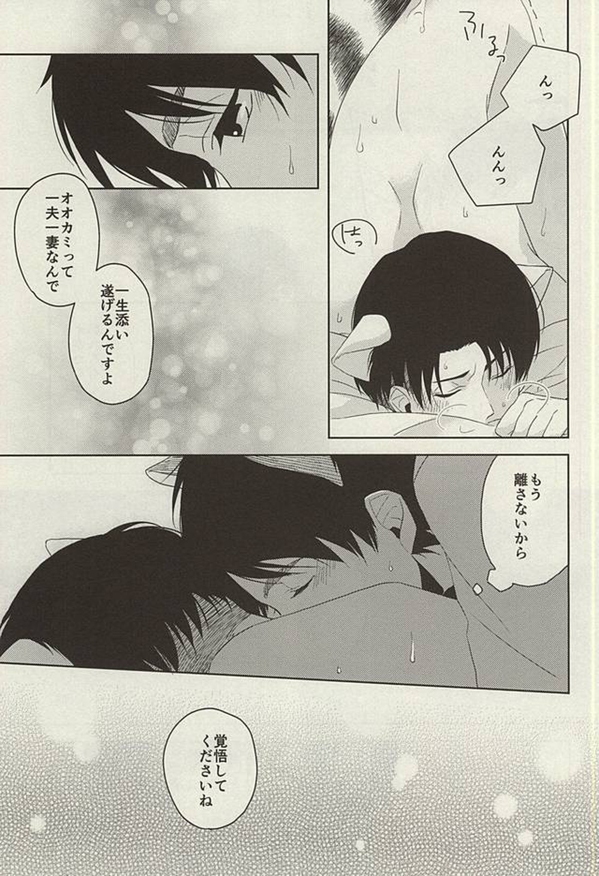 やさしいけもの【進撃の巨人/エレリ】 page 28