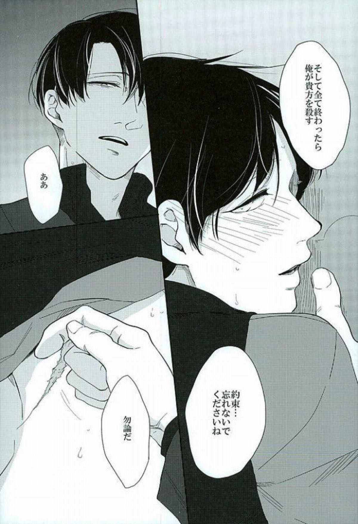 きになるふたりのやりたいことだけ【進撃の巨人/リヴァエレ】 page 23