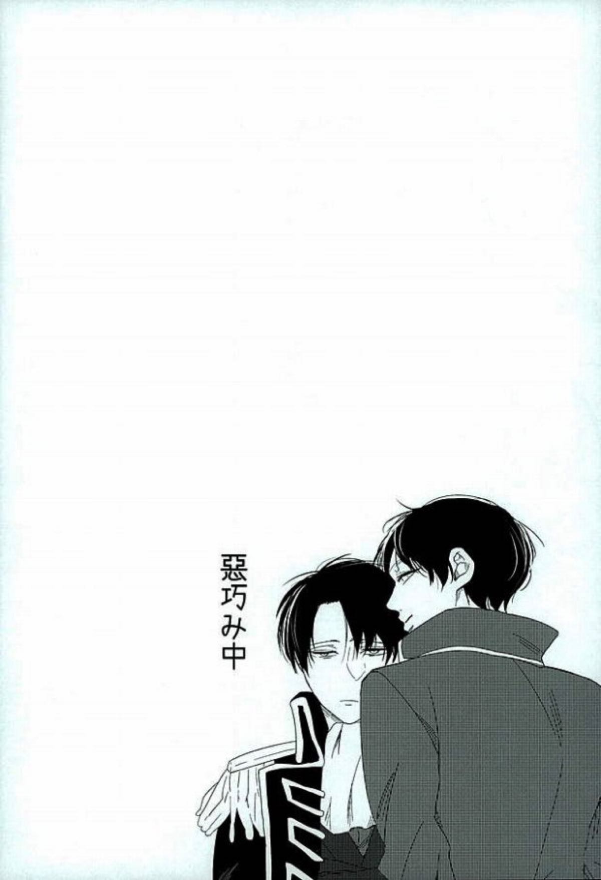 きになるふたりのやりたいことだけ【進撃の巨人/リヴァエレ】 page 26