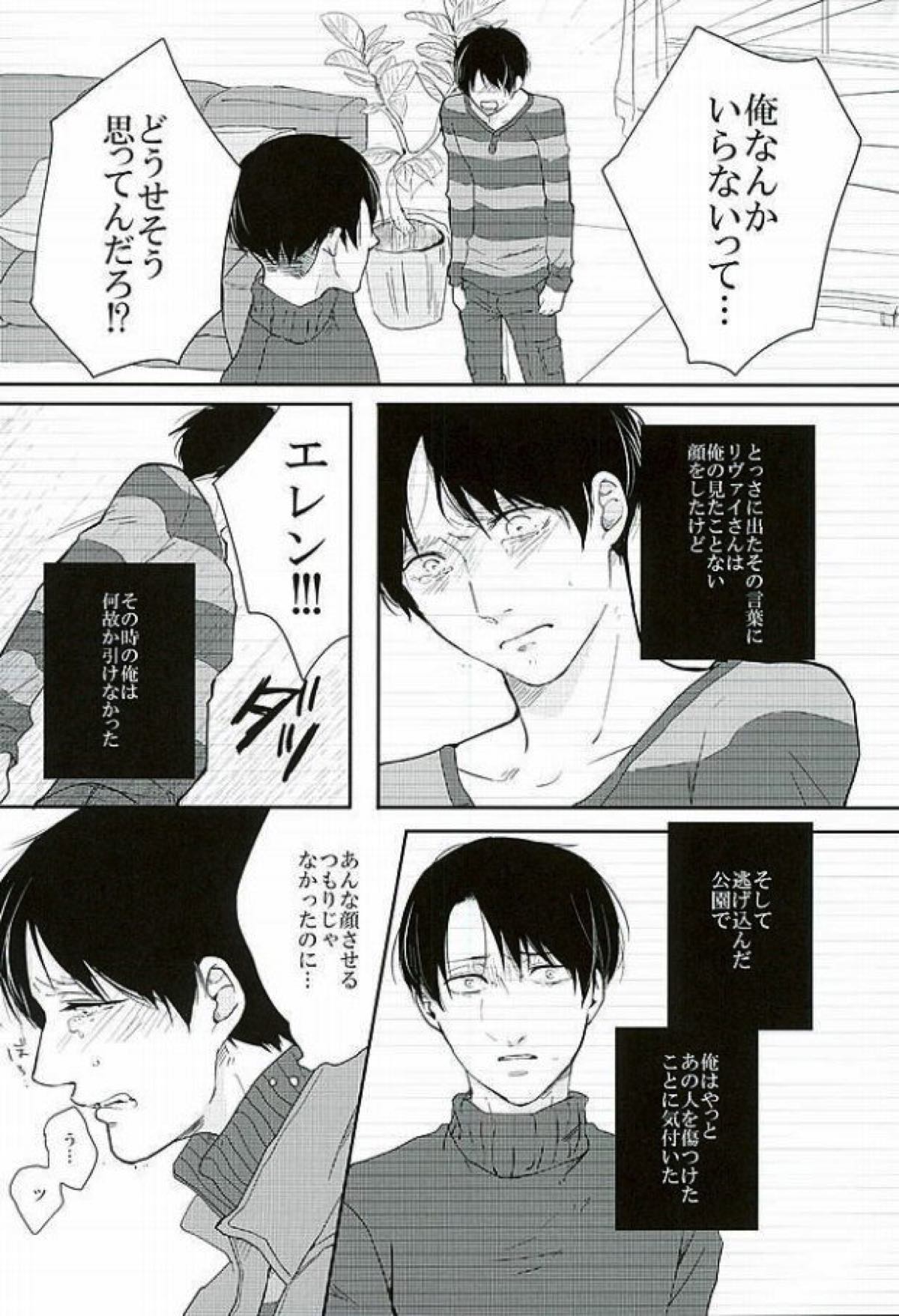 きになるふたりのやりたいことだけ【進撃の巨人/リヴァエレ】 page 28
