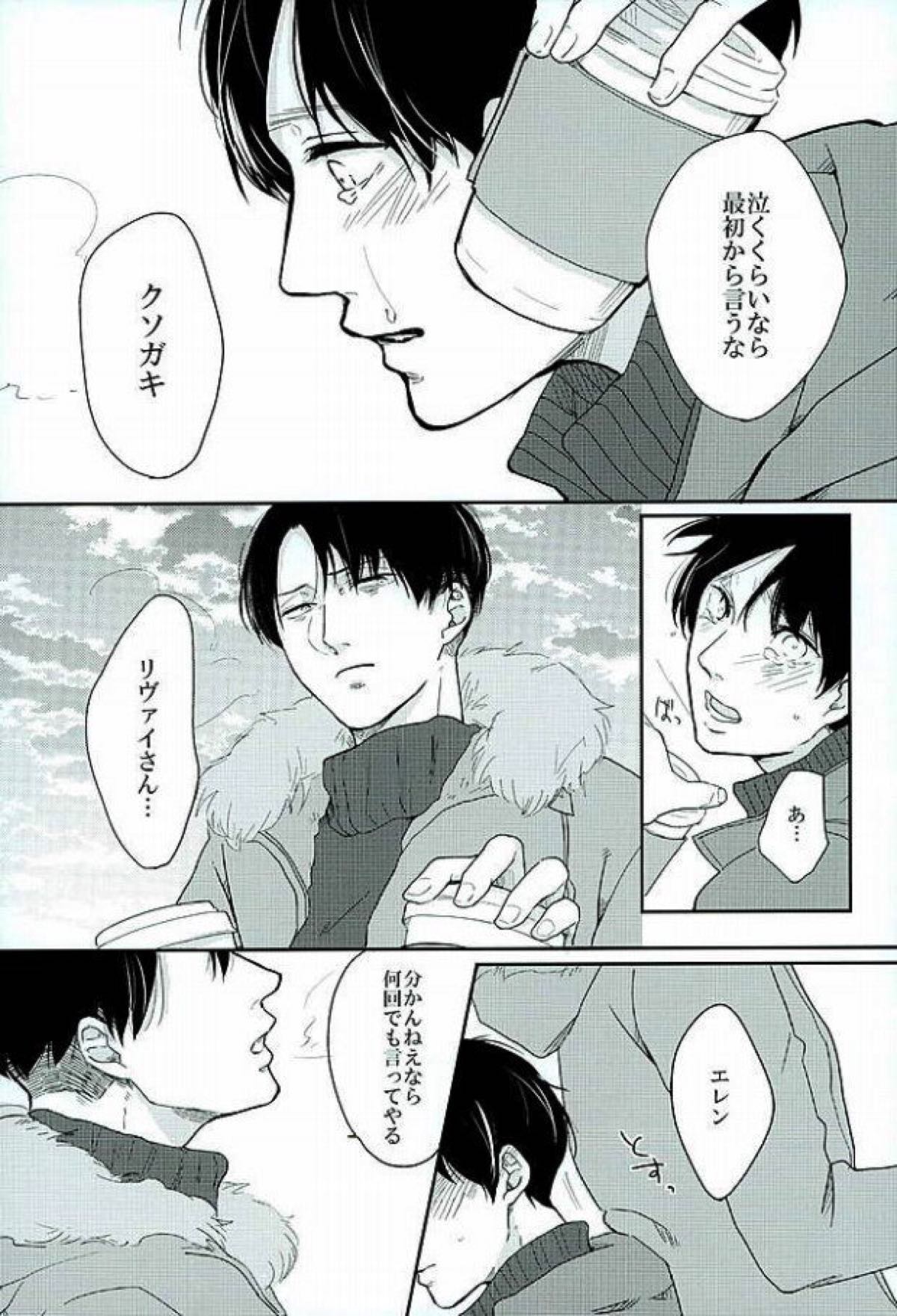 きになるふたりのやりたいことだけ【進撃の巨人/リヴァエレ】 page 29