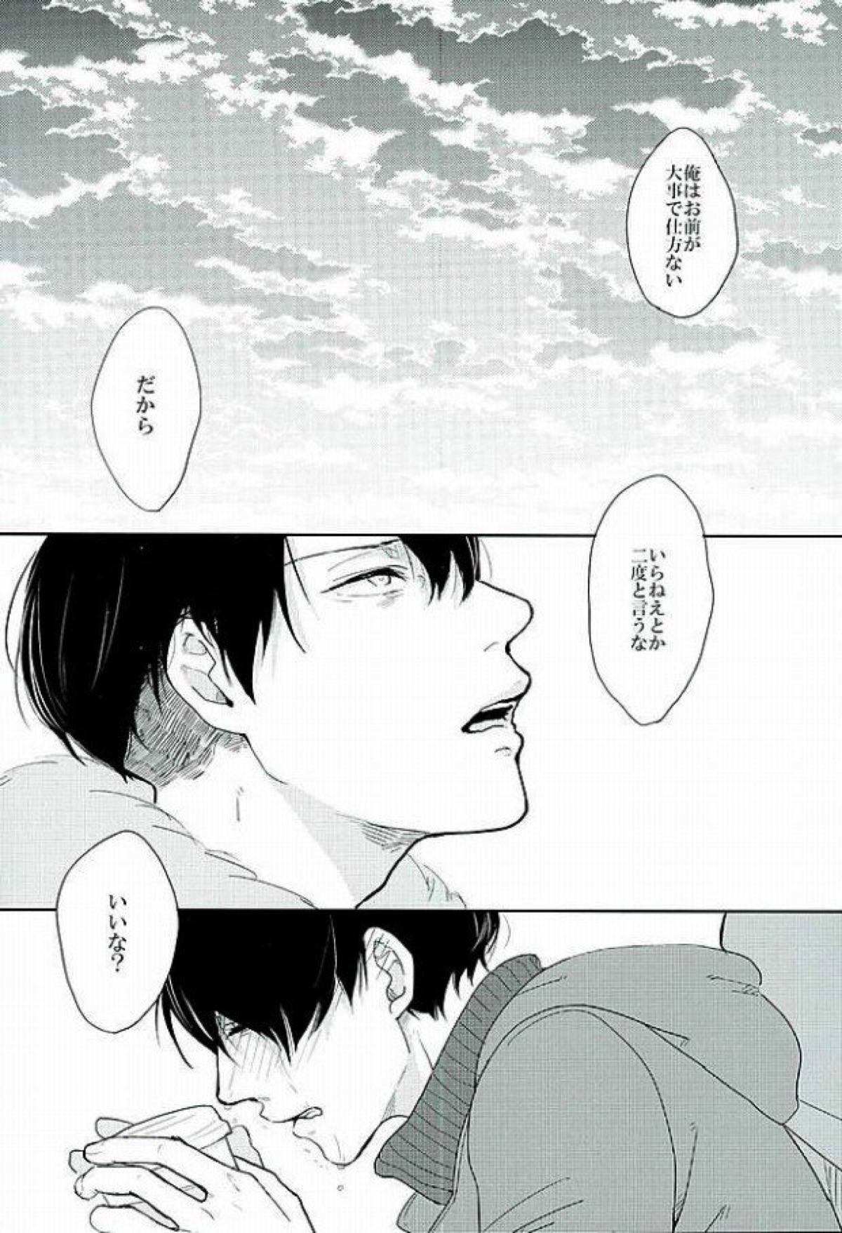 きになるふたりのやりたいことだけ【進撃の巨人/リヴァエレ】 page 30