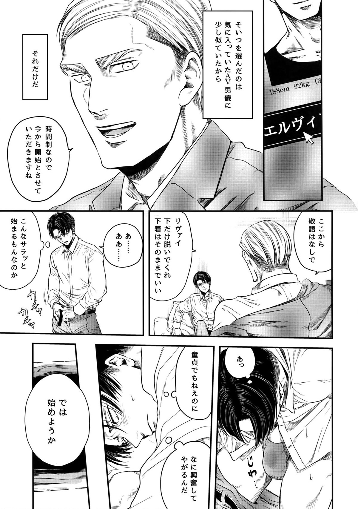A【進撃の巨人/エルリ】 page 80