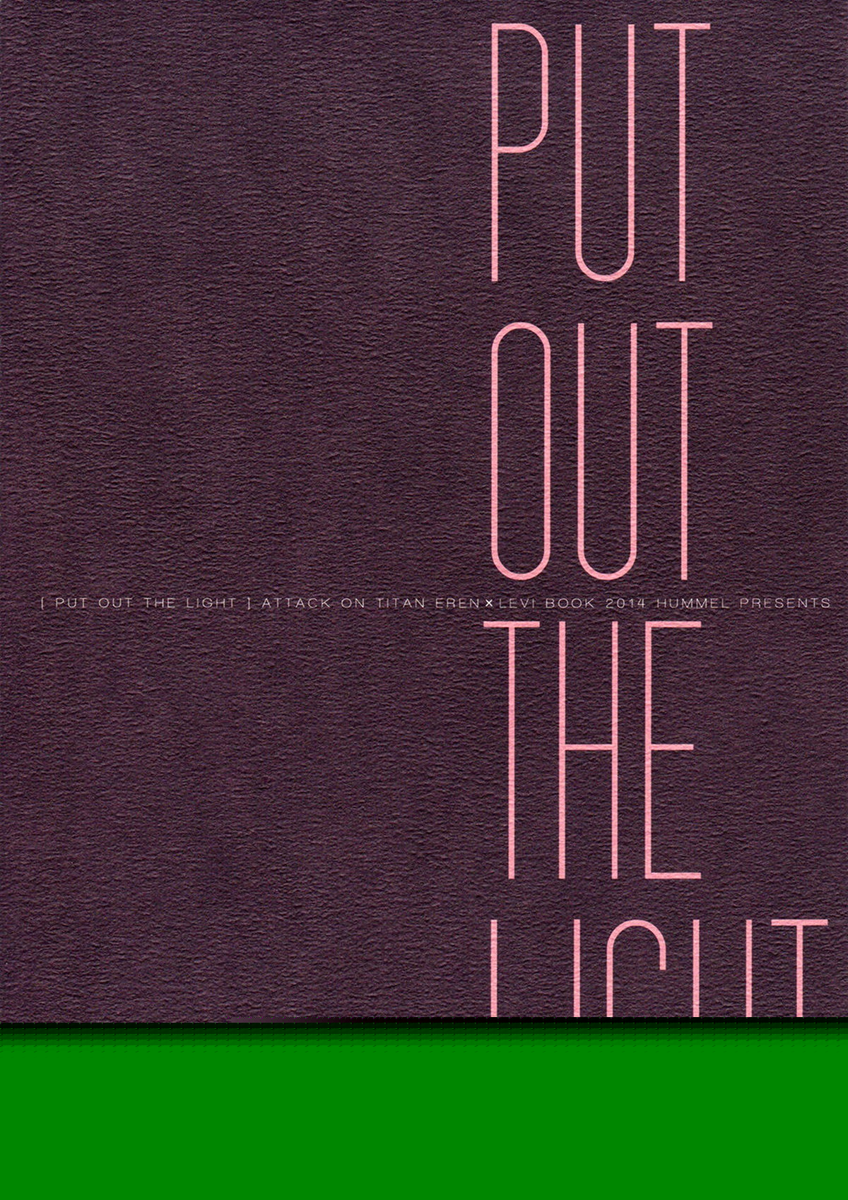 PUT OUT THE LIGHT【進撃の巨人/エレリ】 page 30