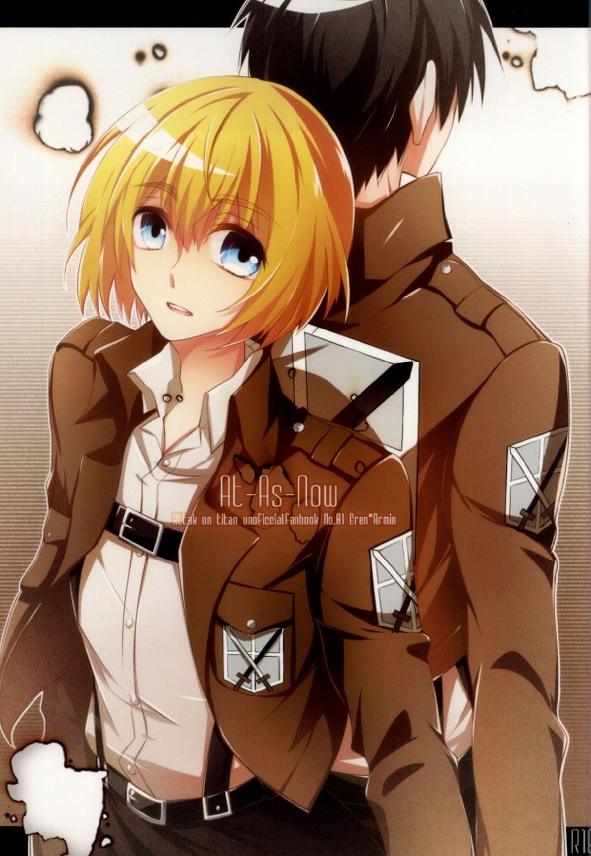 Recommended BL manga "At As Now【進撃の巨人/エレアル】" cover image