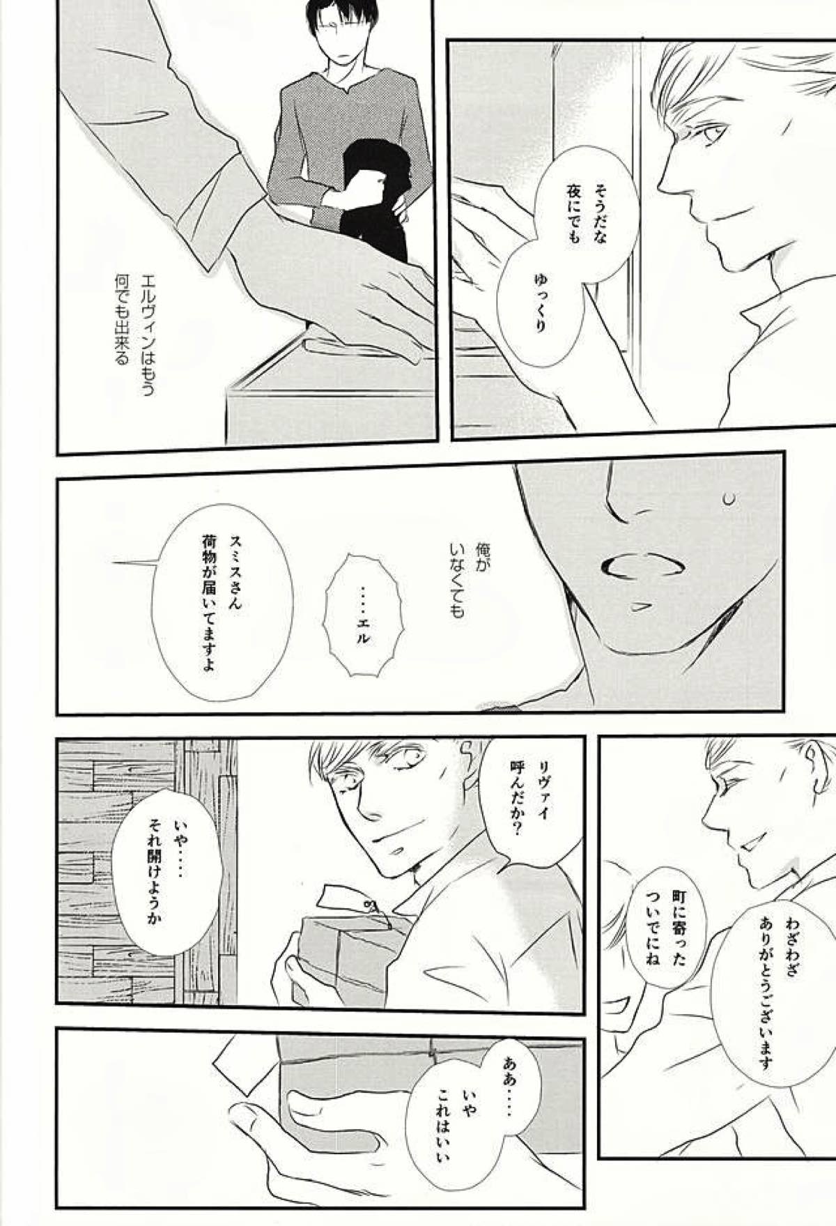 君は俺の心臓を突き刺す棘【進撃の巨人/エルリ】 page 13