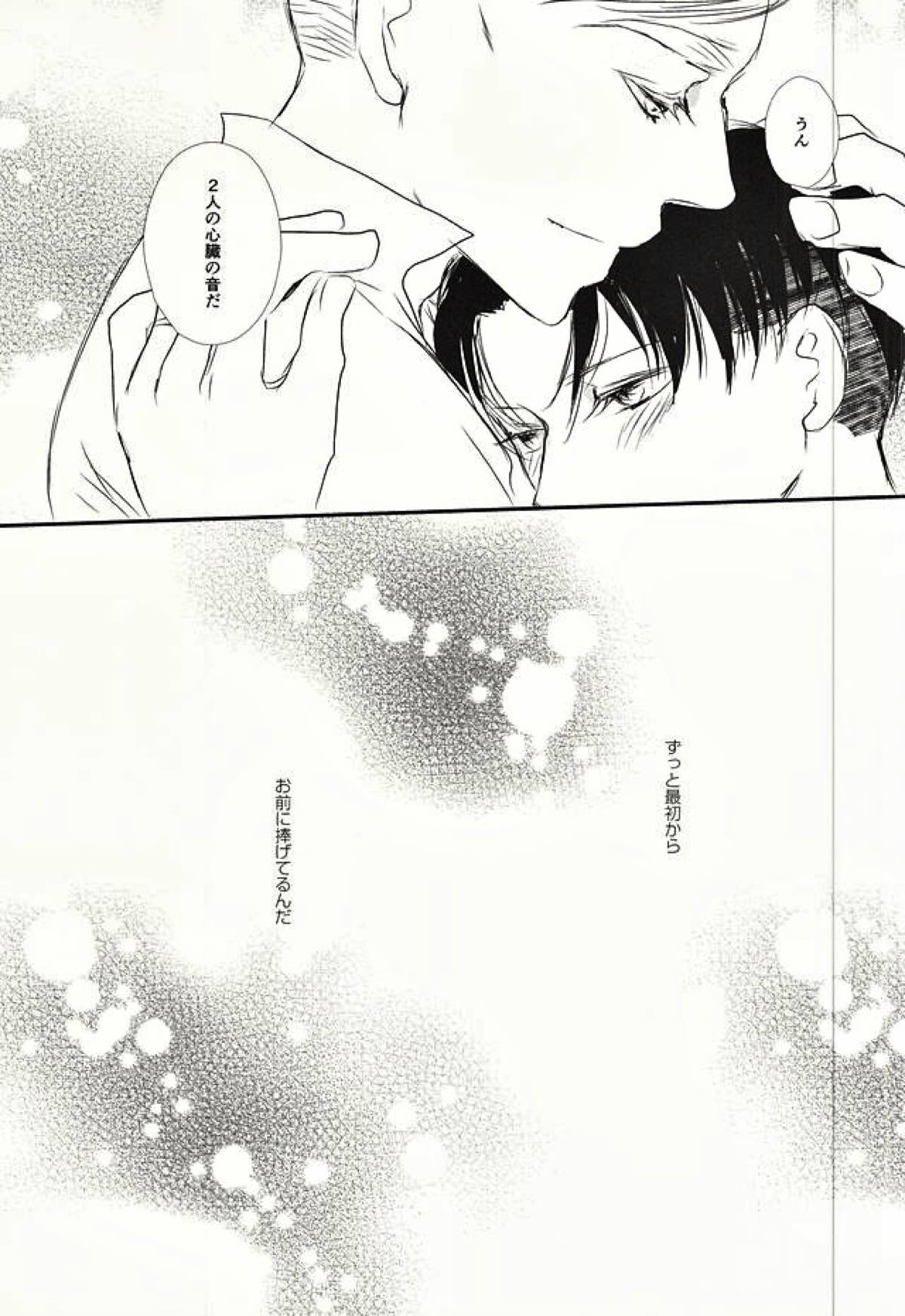君は俺の心臓を突き刺す棘【進撃の巨人/エルリ】 page 28