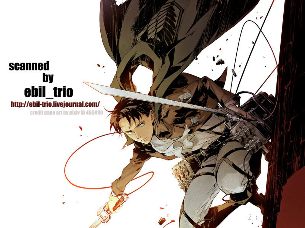 Only two persons are to the world【進撃の巨人/エレリ】 page 19