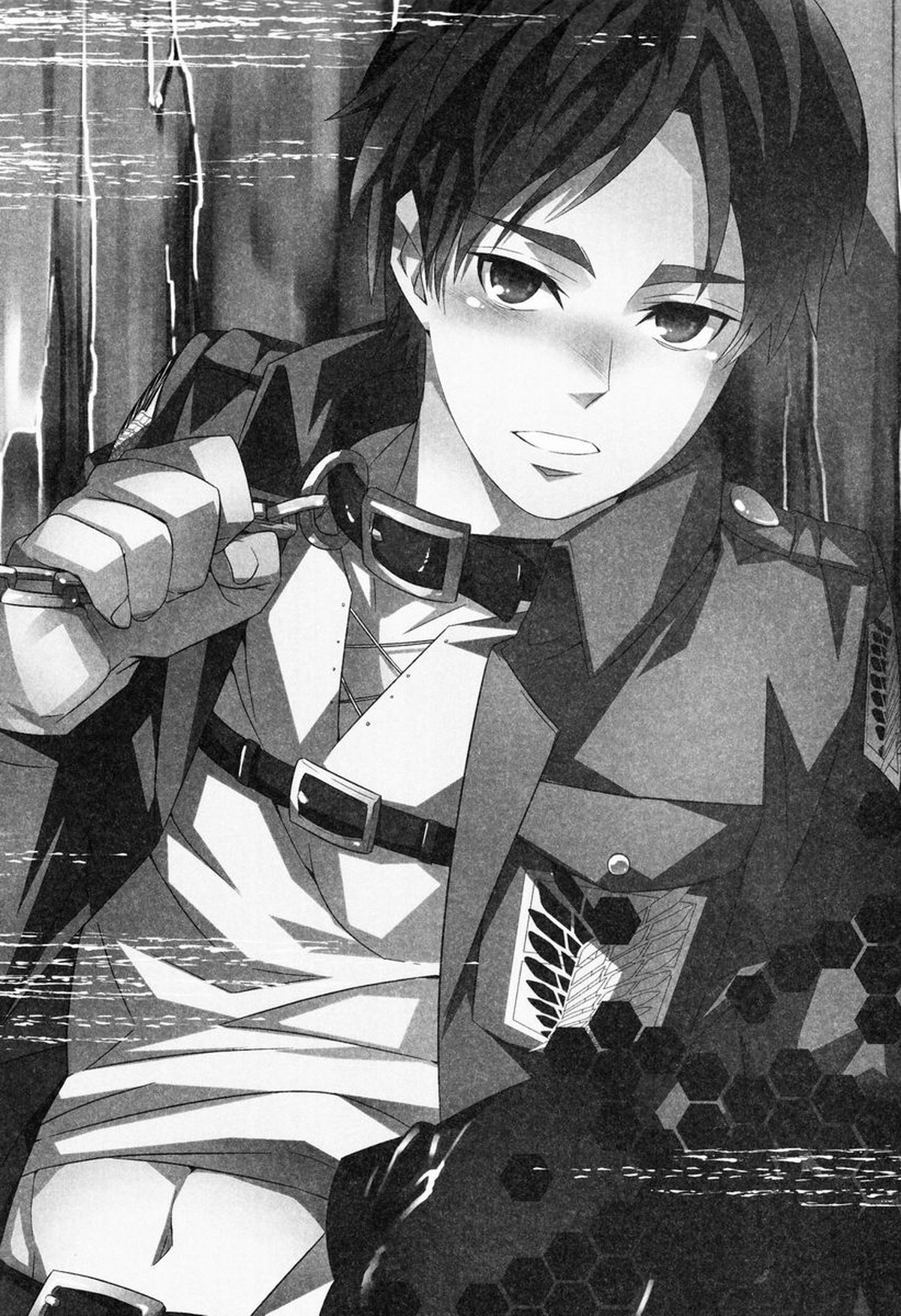 犬の悦び【進撃の巨人/リヴァエレ】 page 17