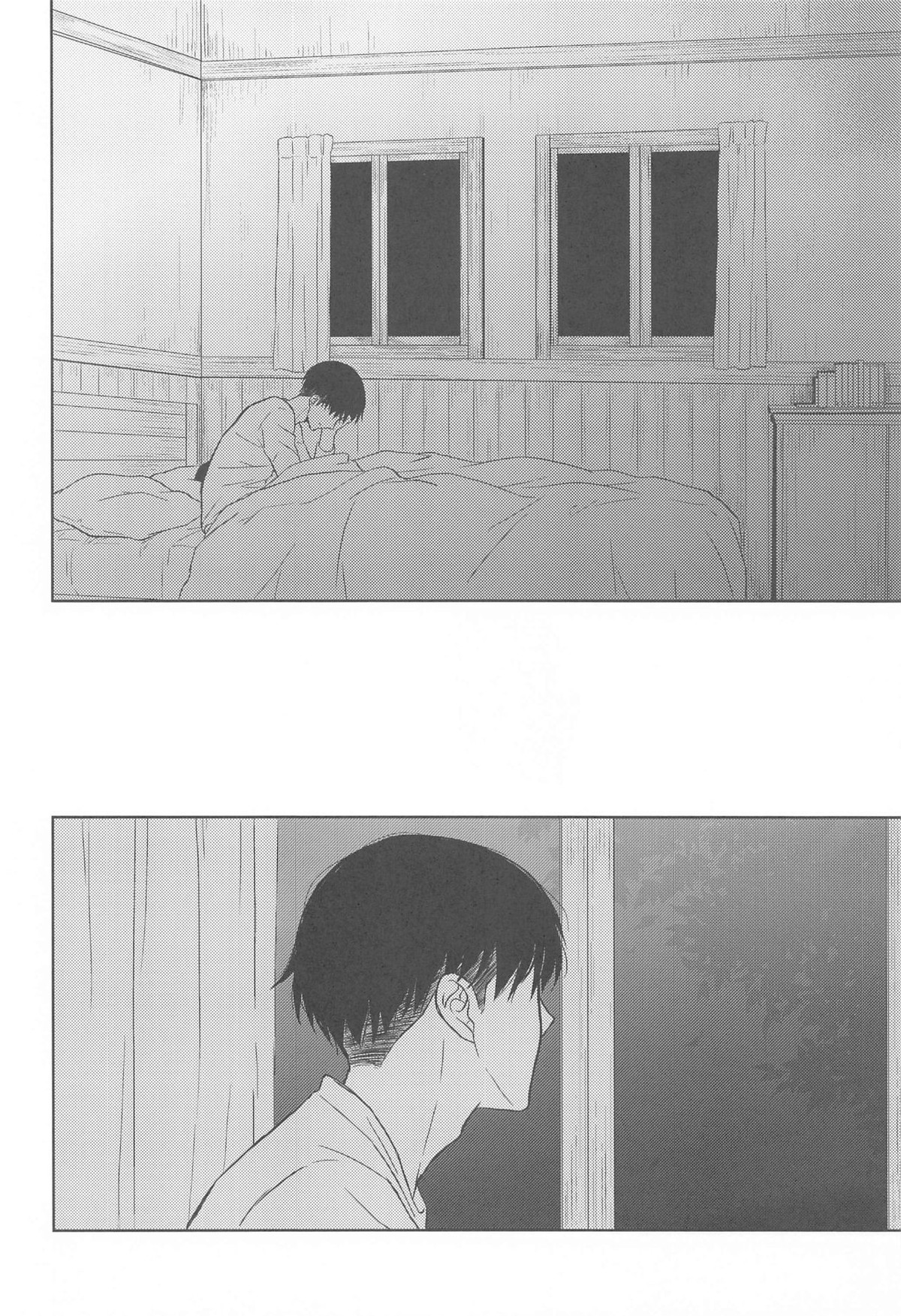 God Bless You【進撃の巨人/リヴァエレ】 page 42