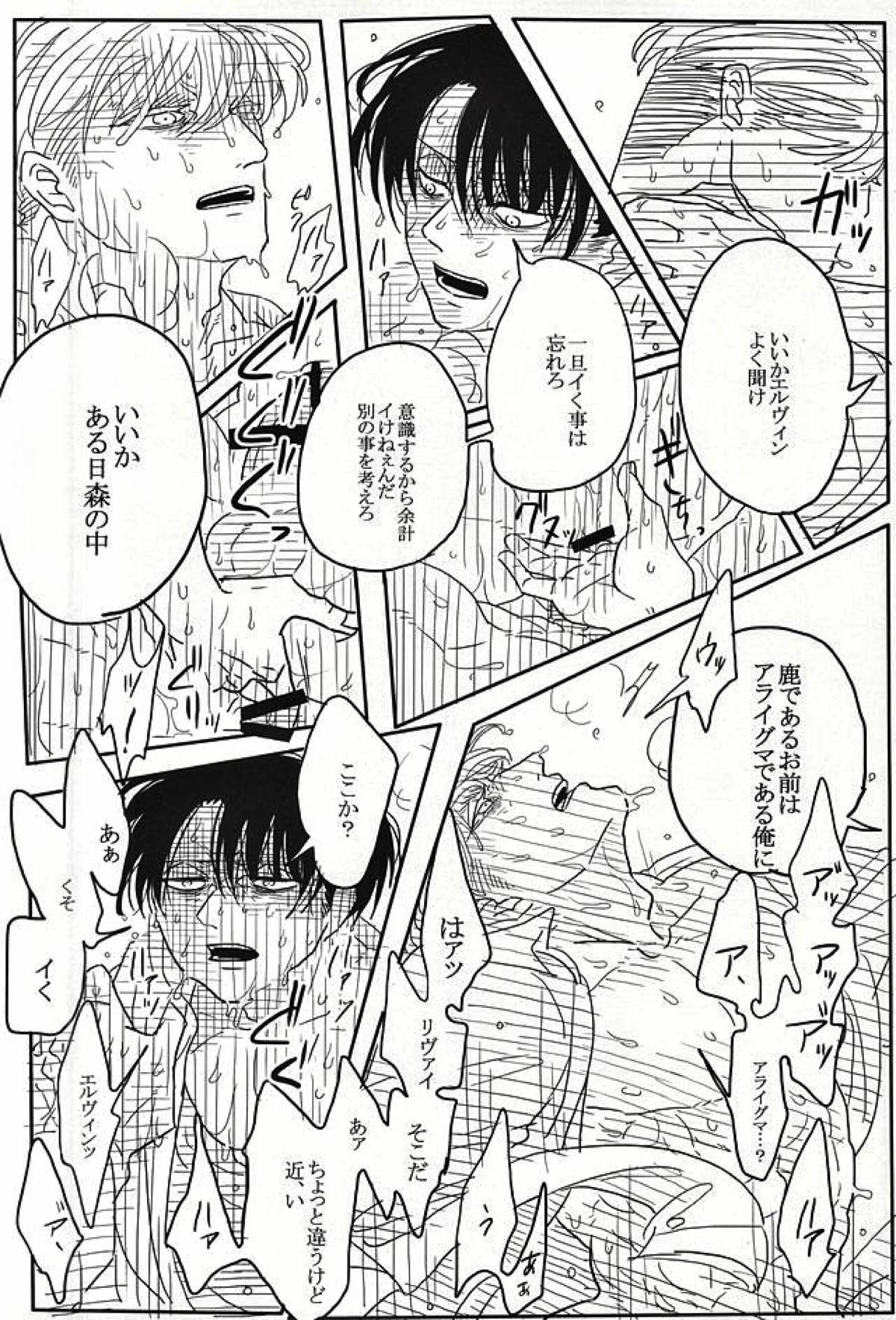 エルリのリヴァエル本【進撃の巨人/エルリ】 page 13
