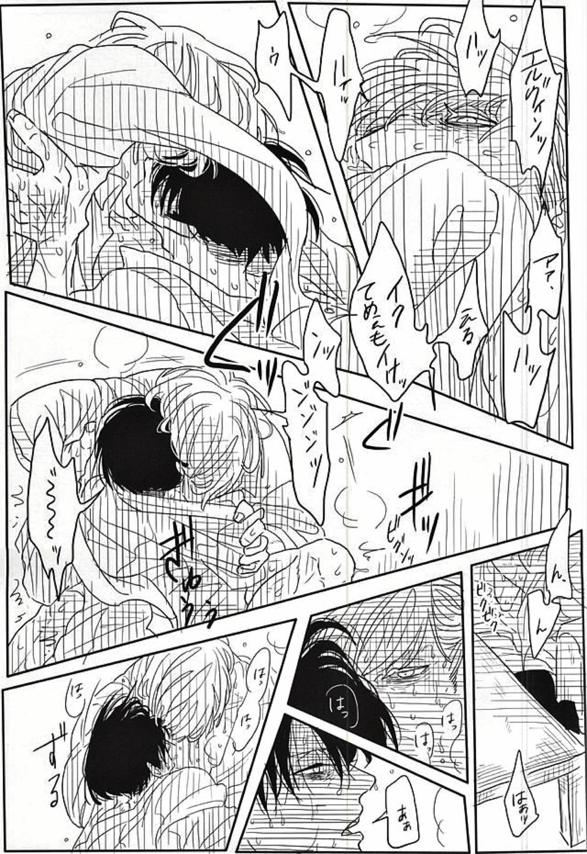 エルリのリヴァエル本【進撃の巨人/エルリ】 page 14