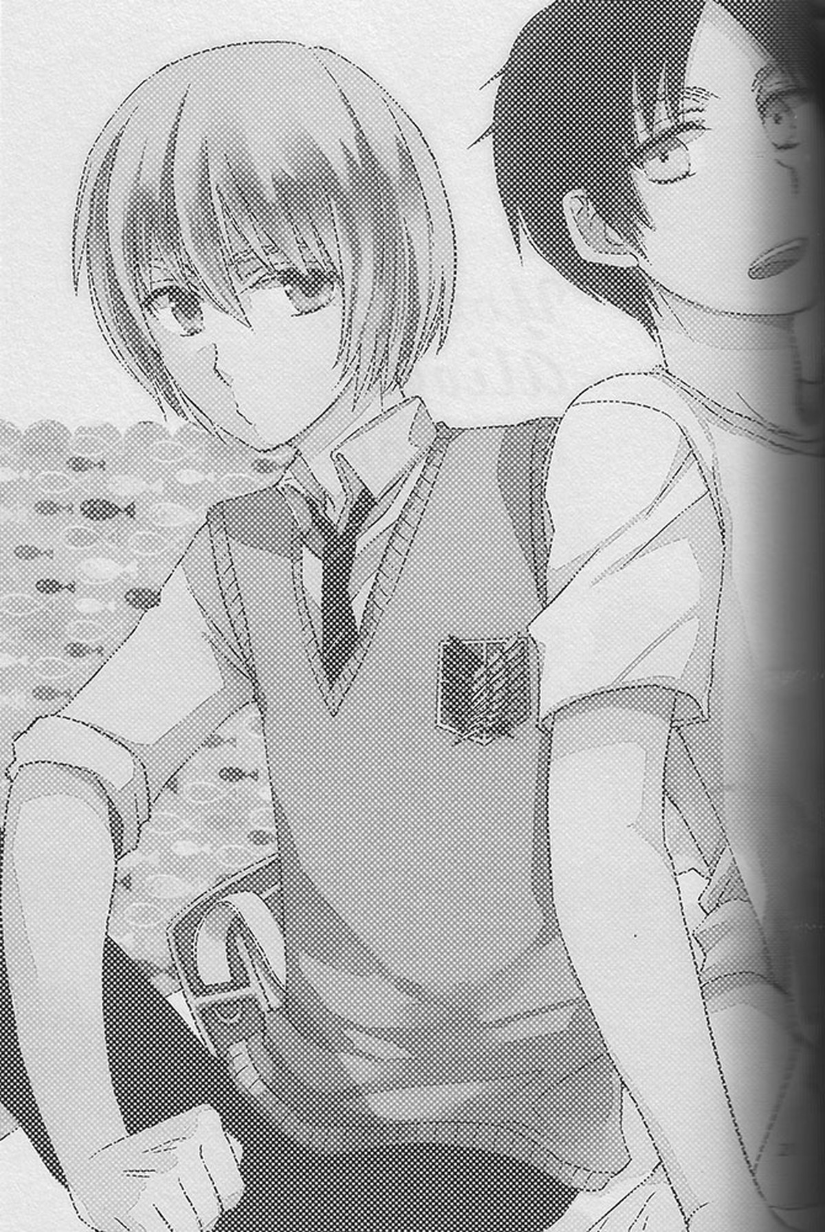 Young， Alive， in Love【進撃の巨人/アルエレ】 page 20