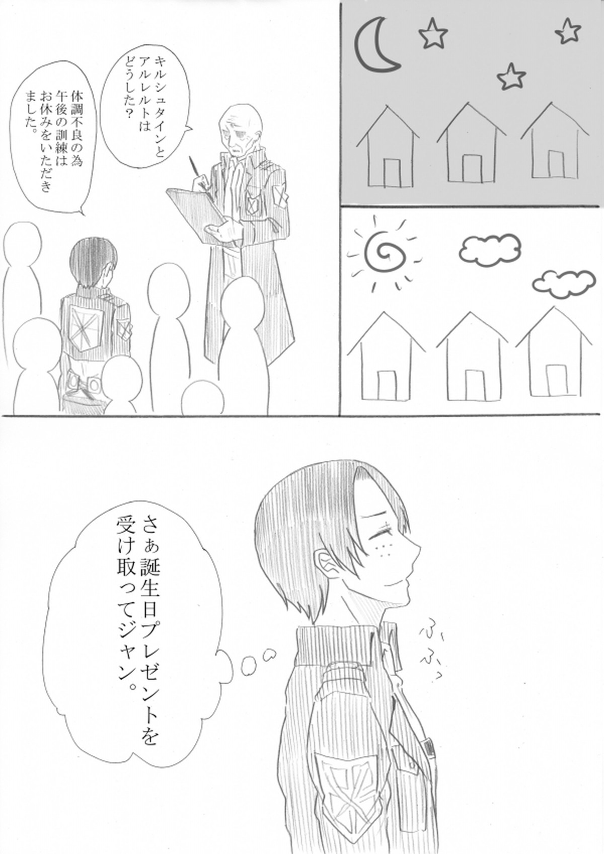 ジャン誕本番当日【進撃の巨人/ジャンアル】 page 15
