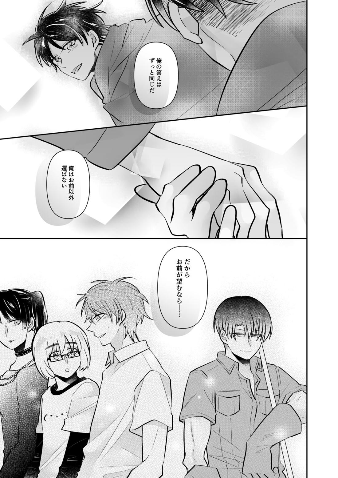 ルーティンワークの終焉【進撃の巨人/リヴァエレ】 page 44
