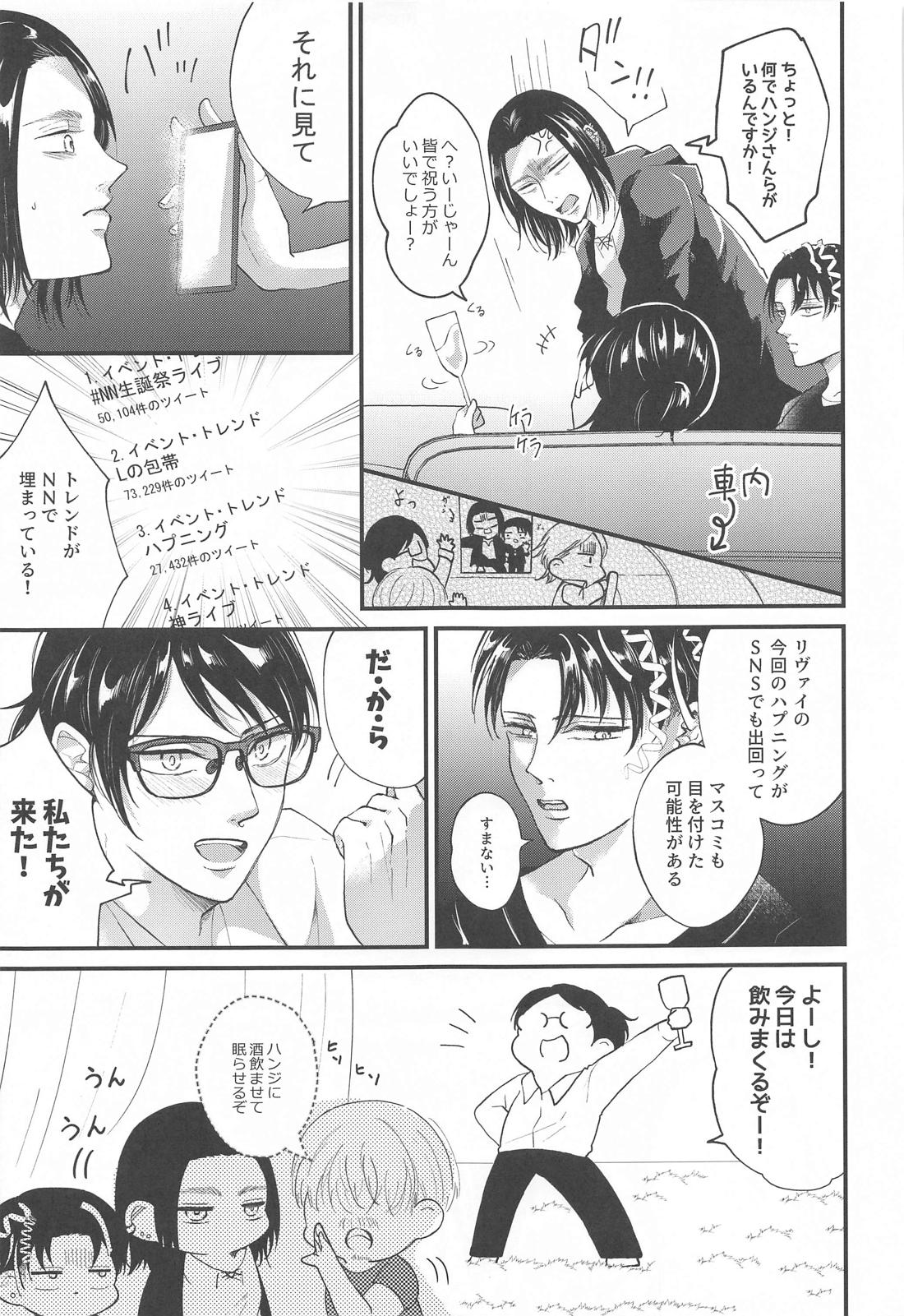 Suggestive Birthday【進撃の巨人/エレリ】 page 18