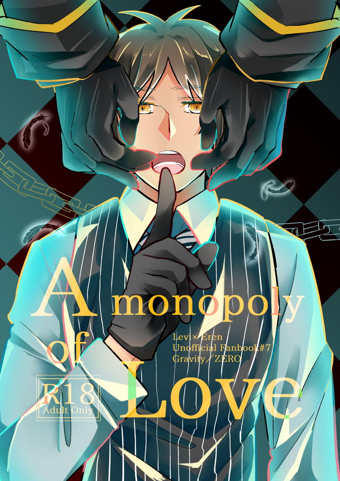 Recommended BL manga "A monopoly of Love【進撃の巨人/リヴァエレ】" cover image