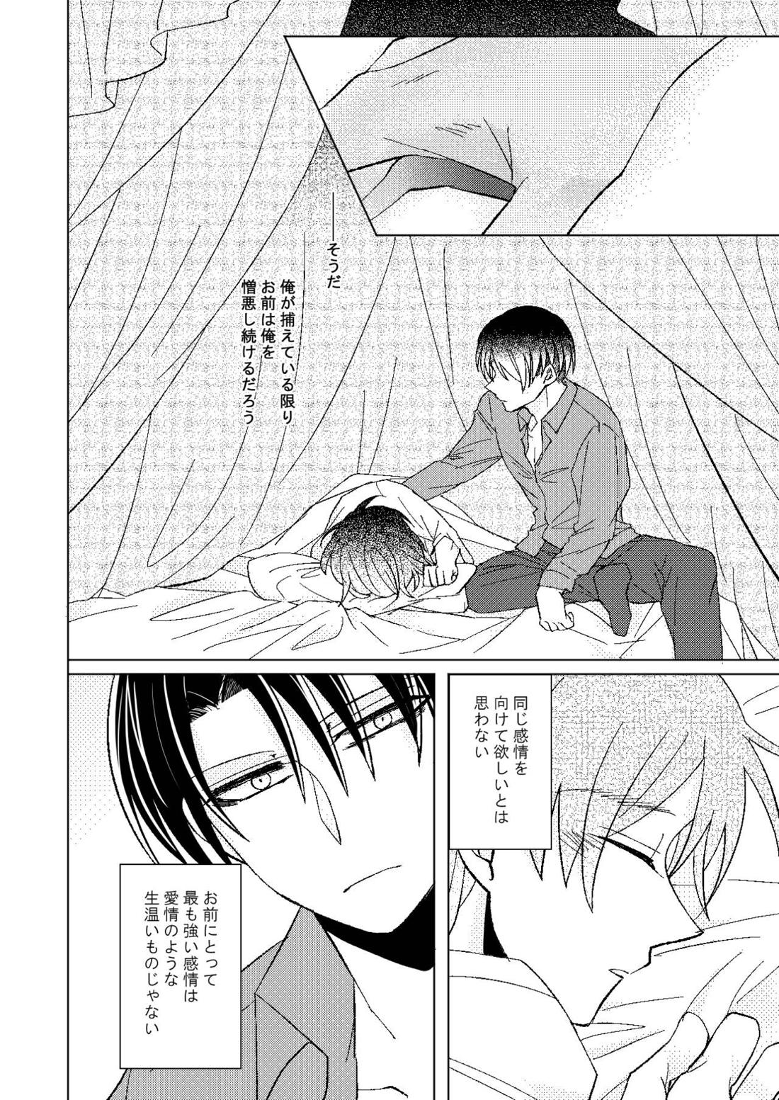 A monopoly of Love【進撃の巨人/リヴァエレ】 page 29