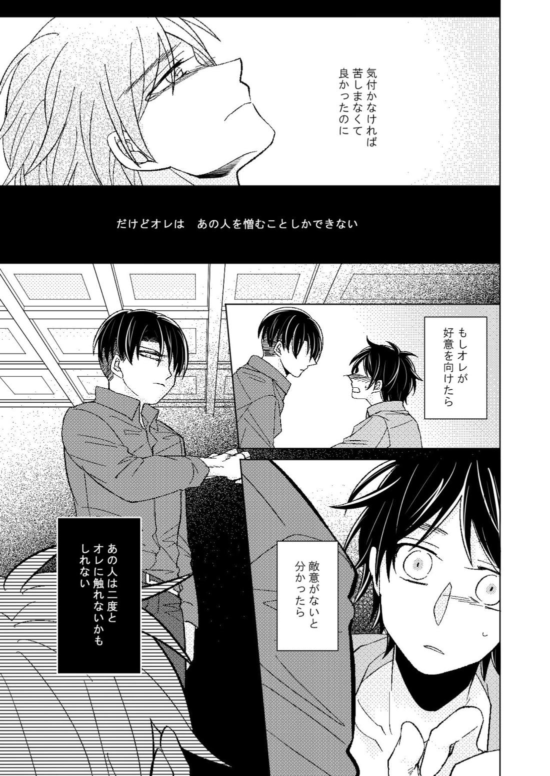 A monopoly of Love【進撃の巨人/リヴァエレ】 page 36