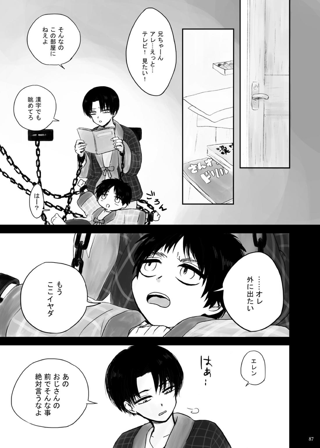 監禁された兄弟の話.【進撃の巨人/エレリ】 page 11
