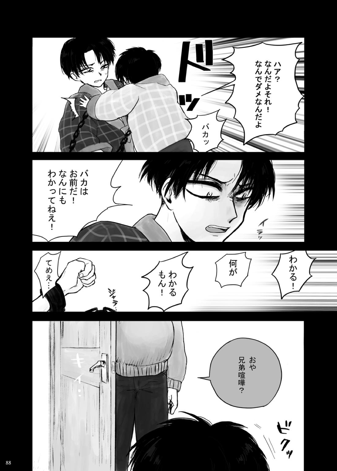 監禁された兄弟の話.【進撃の巨人/エレリ】 page 12
