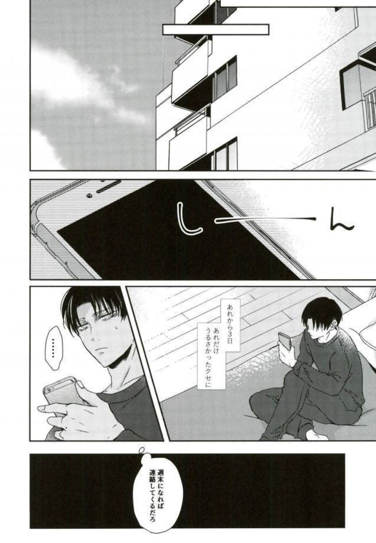 one day of destiny【進撃の巨人/エレリ】 page 27