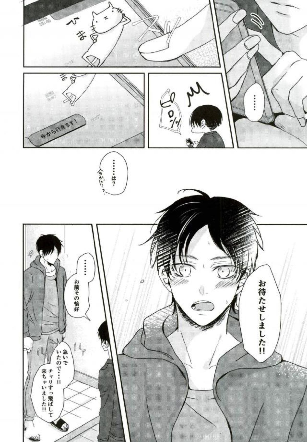 one day of destiny【進撃の巨人/エレリ】 page 29