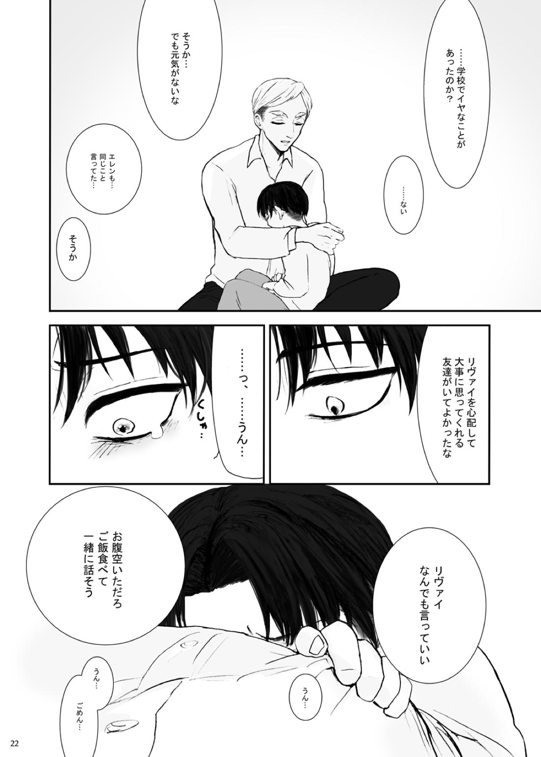 歪【進撃の巨人/エレリ】 page 18