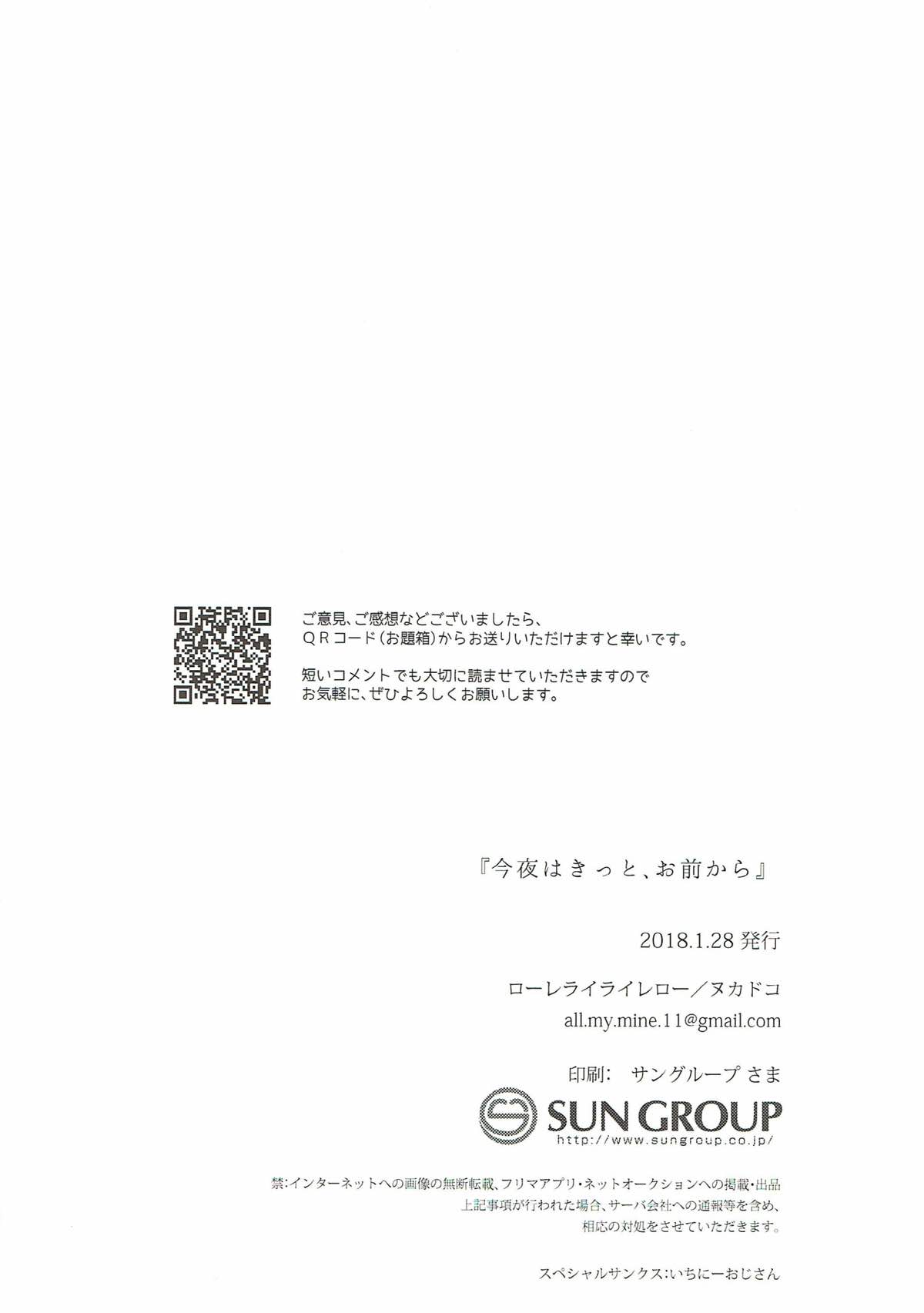 今夜はきっと、お前から【進撃の巨人/エルリ】 page 29
