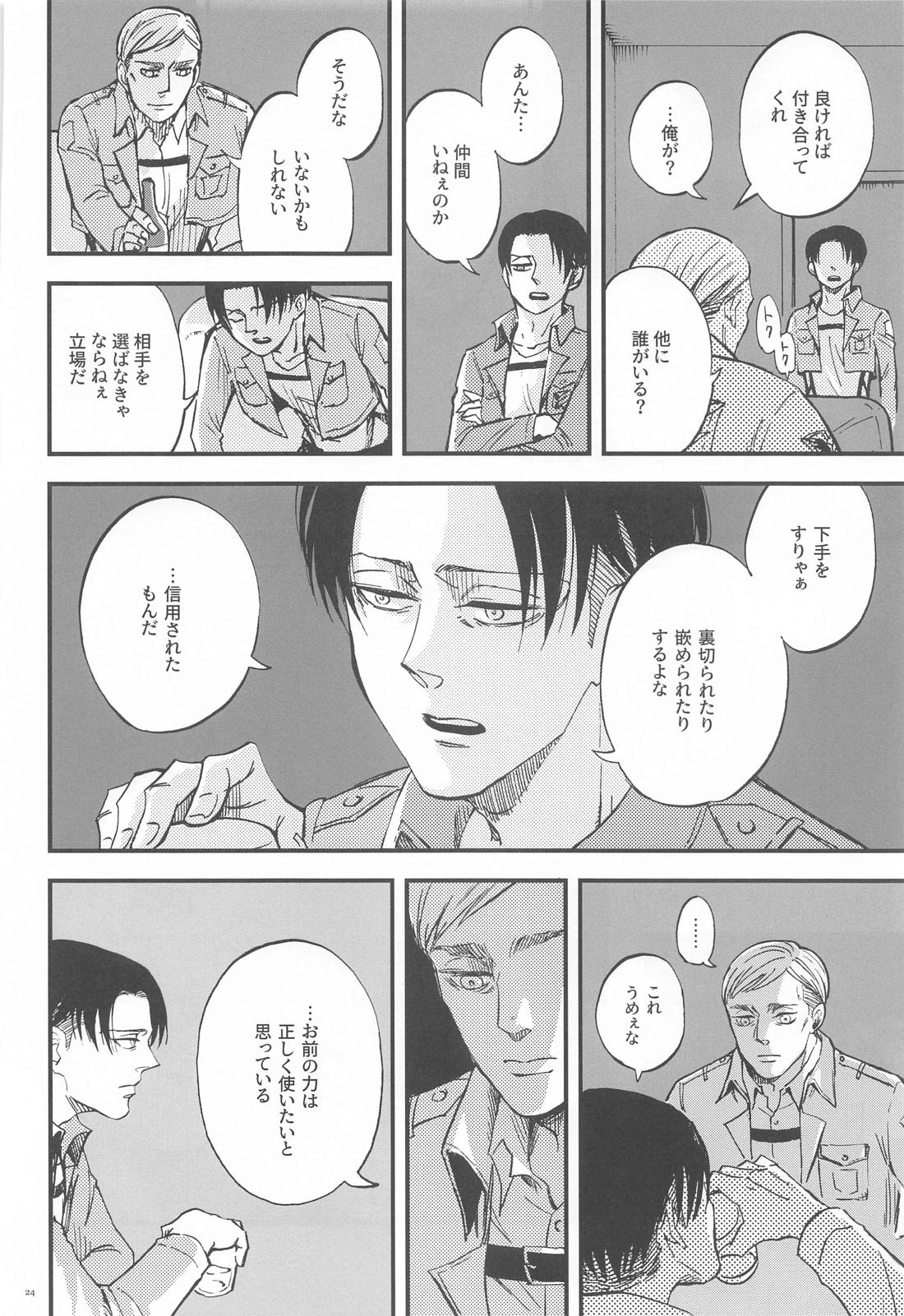カーニバル・前編【進撃の巨人/エルリ】 page 23