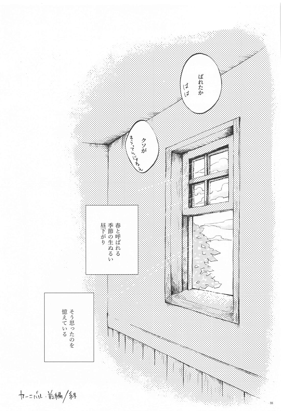 カーニバル・前編【進撃の巨人/エルリ】 page 34