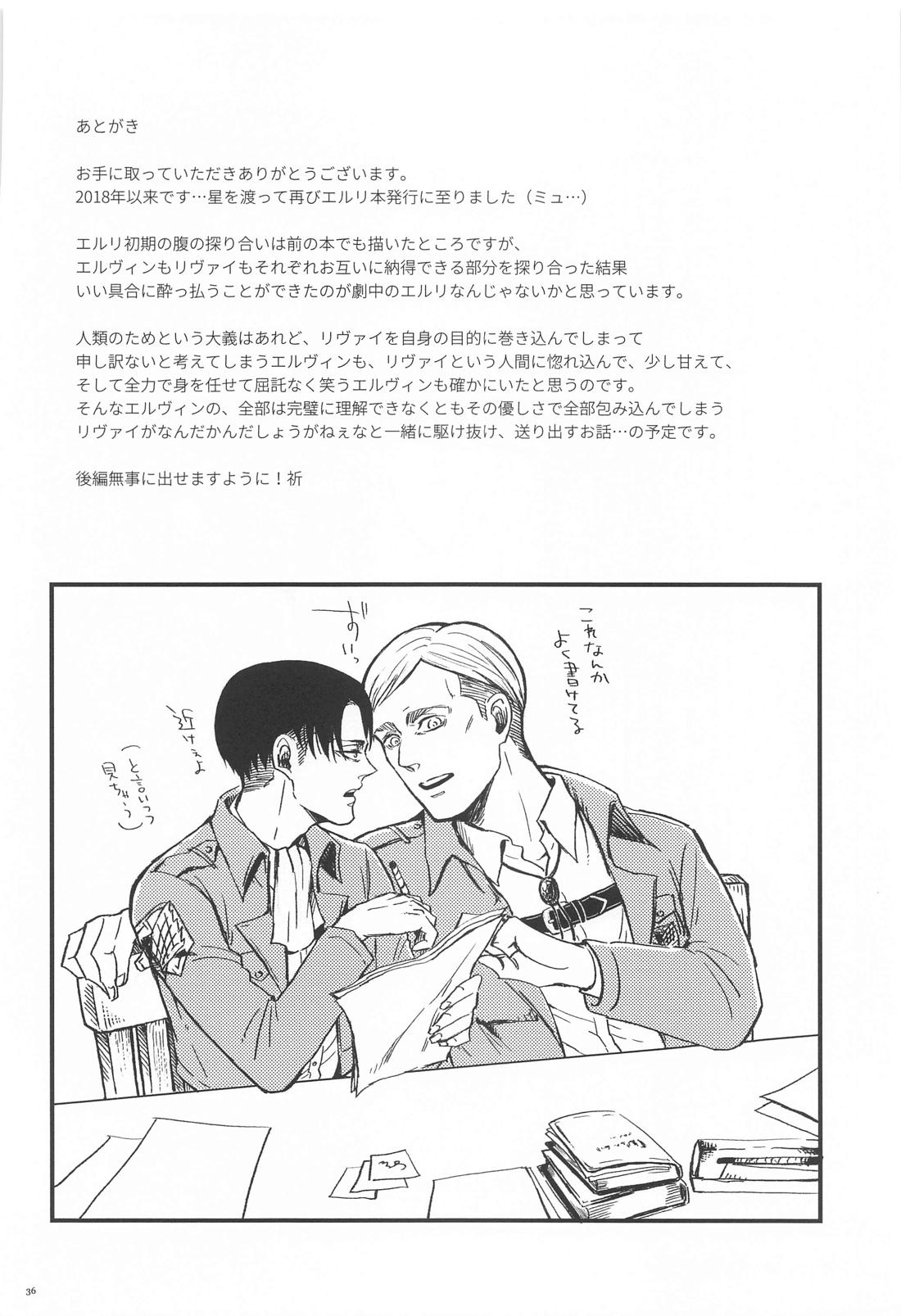 カーニバル・前編【進撃の巨人/エルリ】 page 35