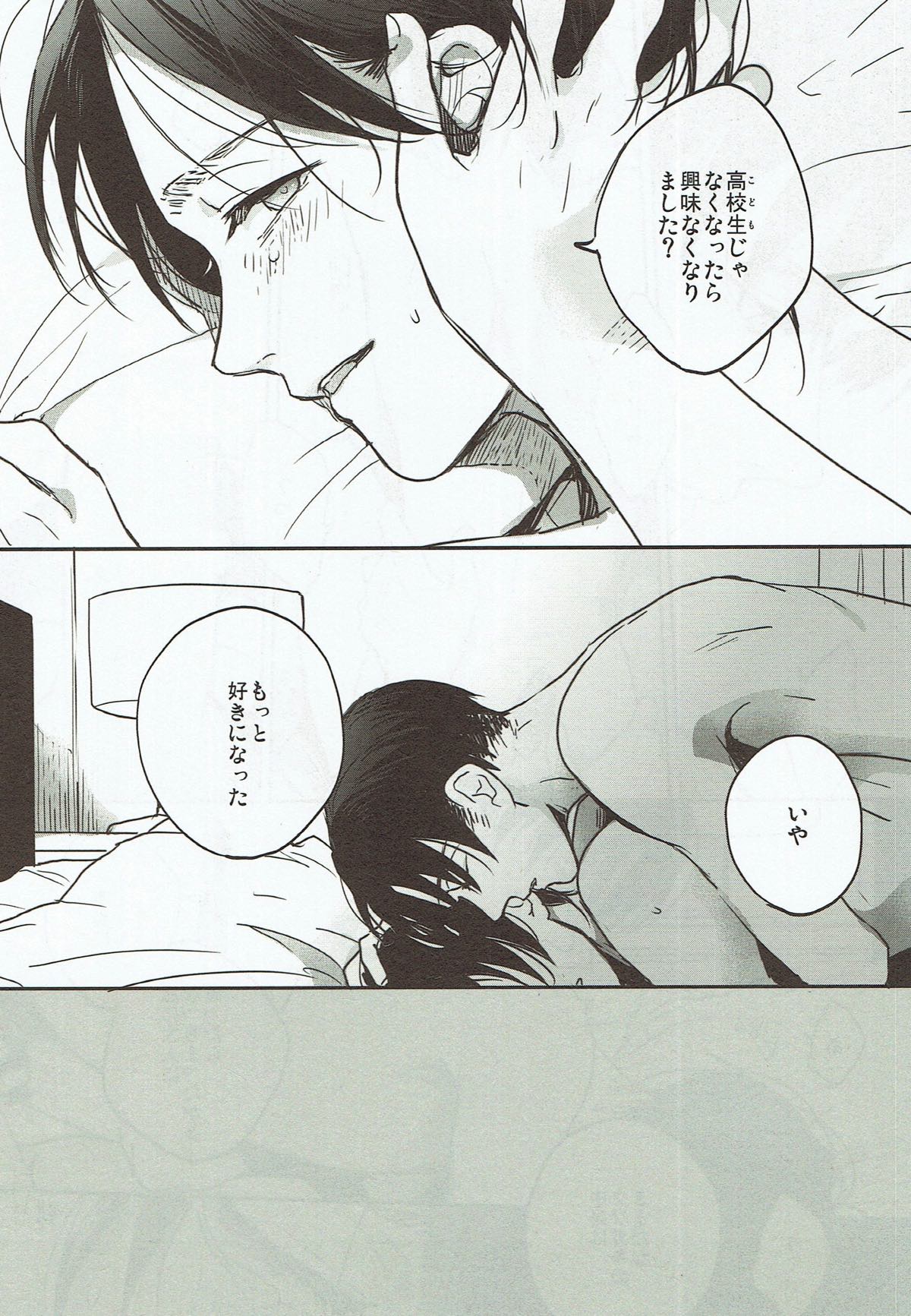 Sweet Kisses【進撃の巨人/リヴァエレ】 page 17