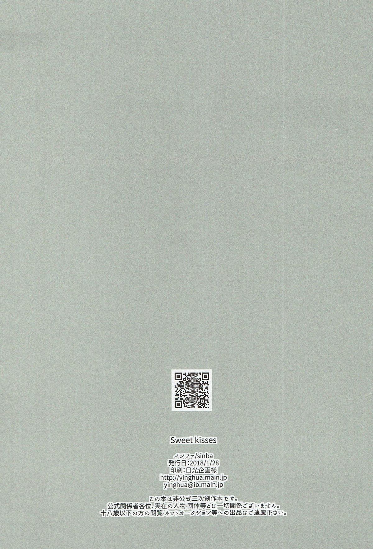 Sweet Kisses【進撃の巨人/リヴァエレ】 page 19