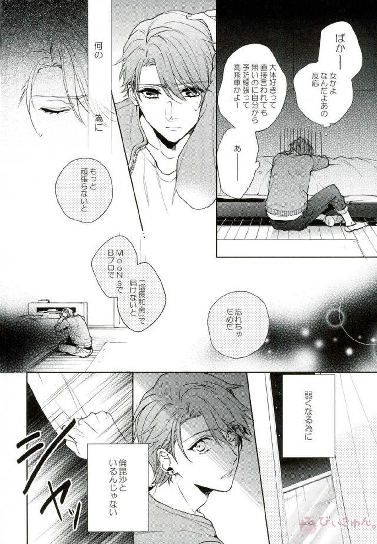 シリウスの証明【B-PROJECT/北増】 page 13