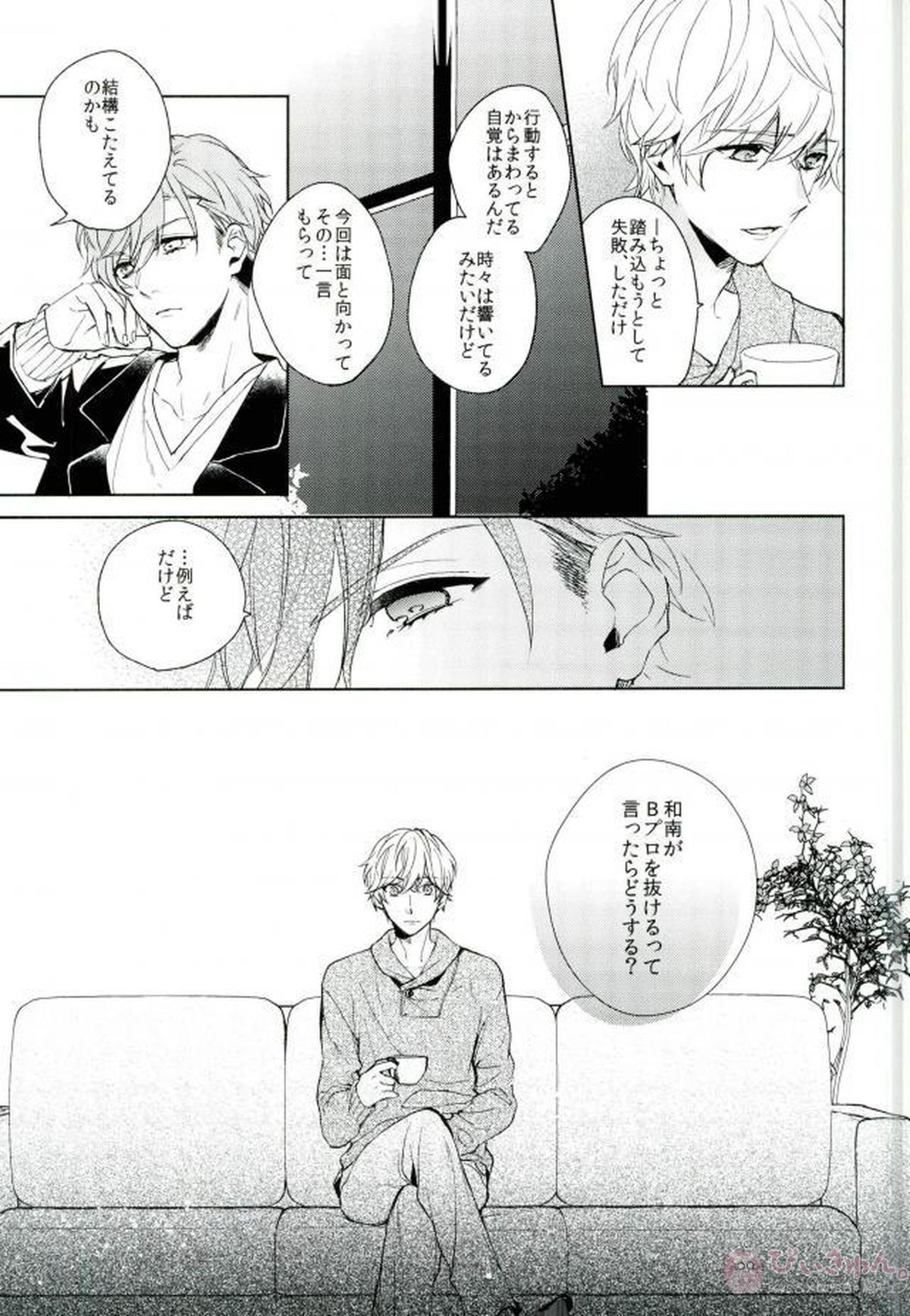 シリウスの証明【B-PROJECT/北増】 page 22
