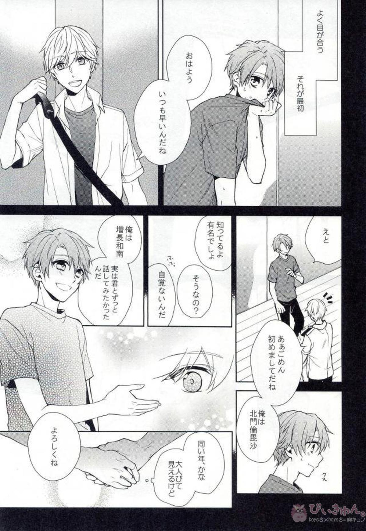 シリウスの証明【B-PROJECT/北増】 page 28