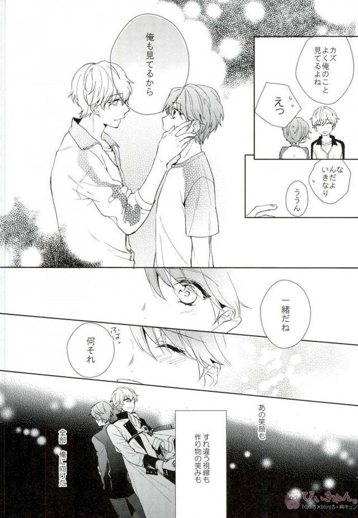 シリウスの証明【B-PROJECT/北増】 page 31