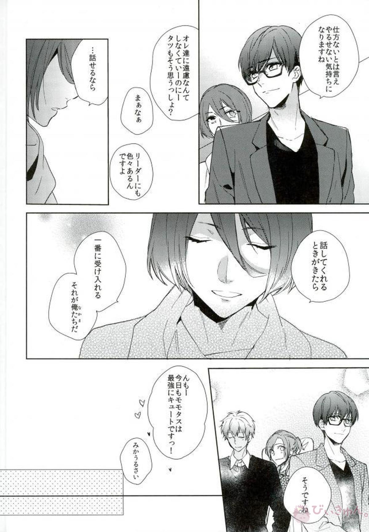 シリウスの証明【B-PROJECT/北増】 page 37