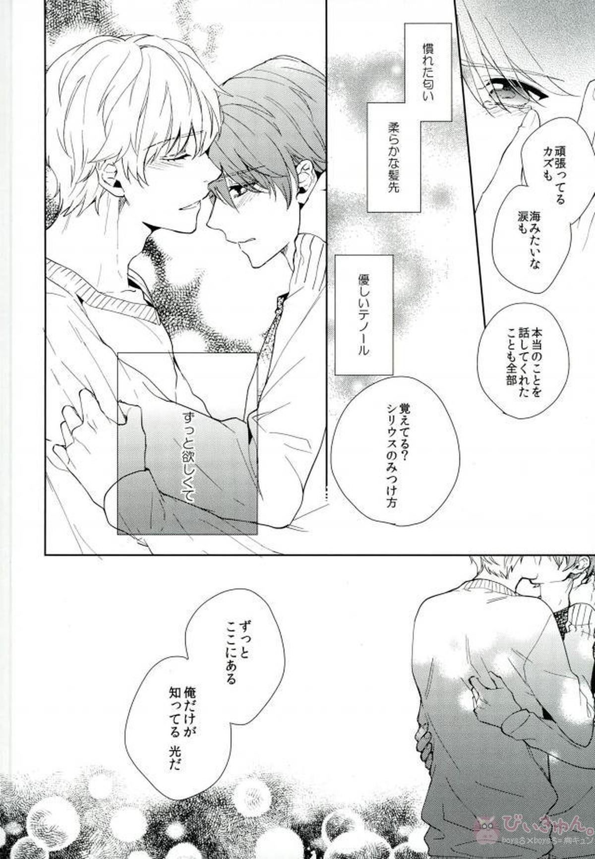 シリウスの証明【B-PROJECT/北増】 page 62