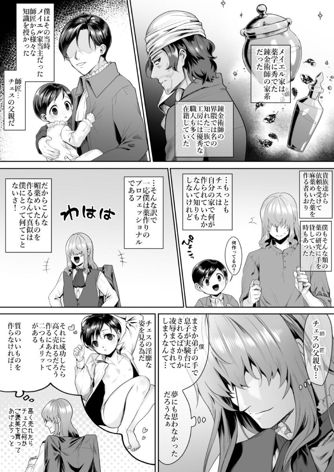 不死者の少年とその保護者の歪んだ生活の話③〈前編〉【バッカーノ！/フェルメート×チェスワフ】 page 32