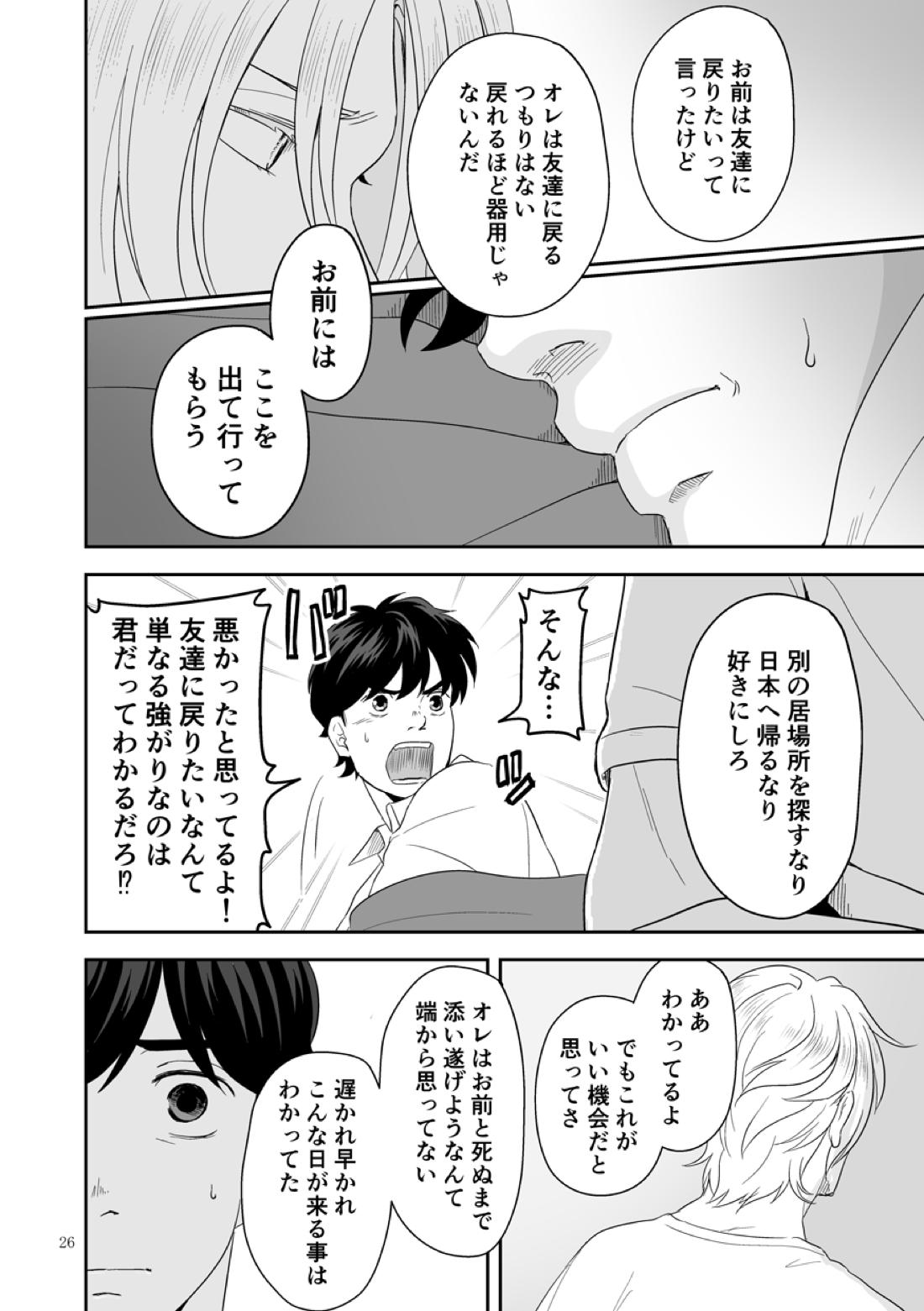 プラスマイナスゼロ【BANANA FISH/アッシュ×英二】 page 27