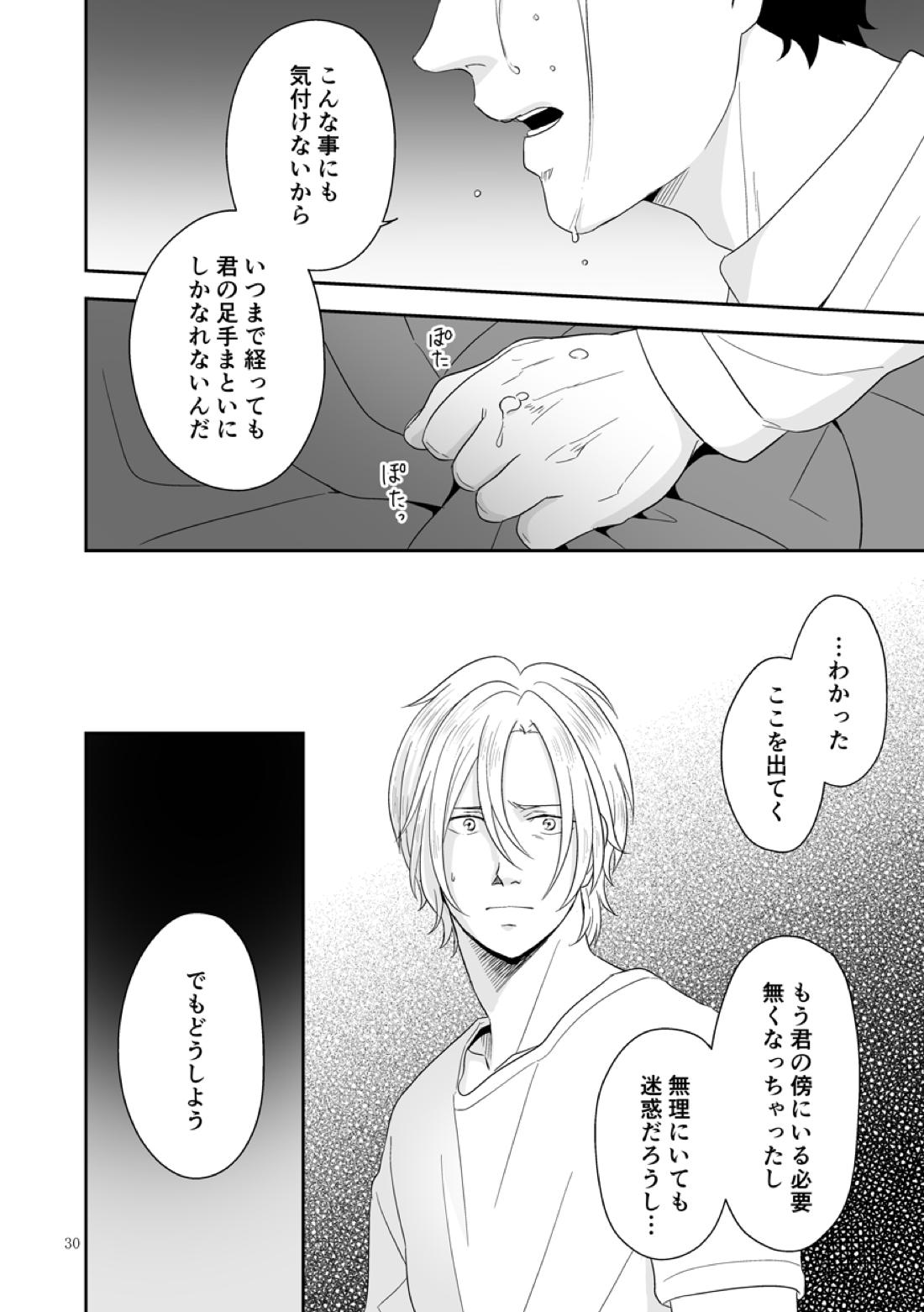 プラスマイナスゼロ【BANANA FISH/アッシュ×英二】 page 31
