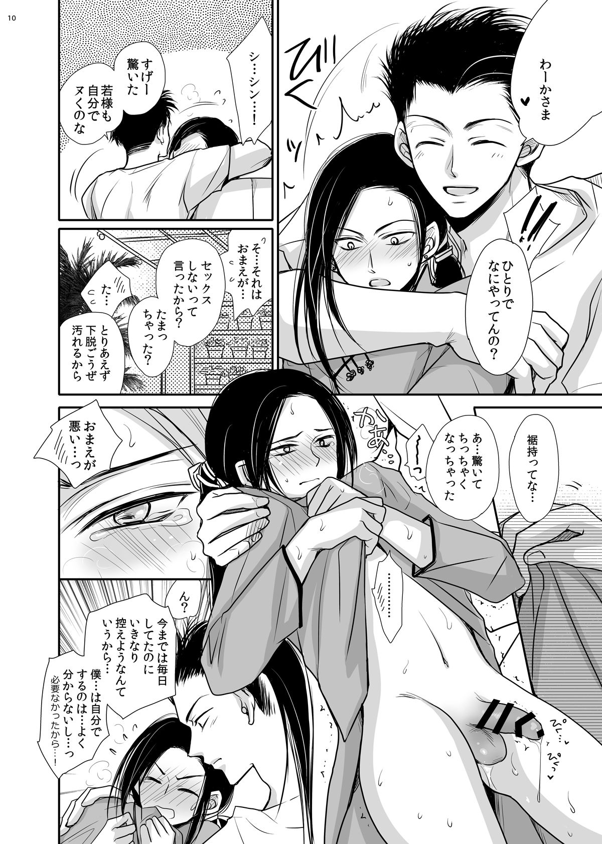 ドラゴンロードラブソングス ～竜ノ道恋愛曲集～【BANANA FISH/シン李】 page 58