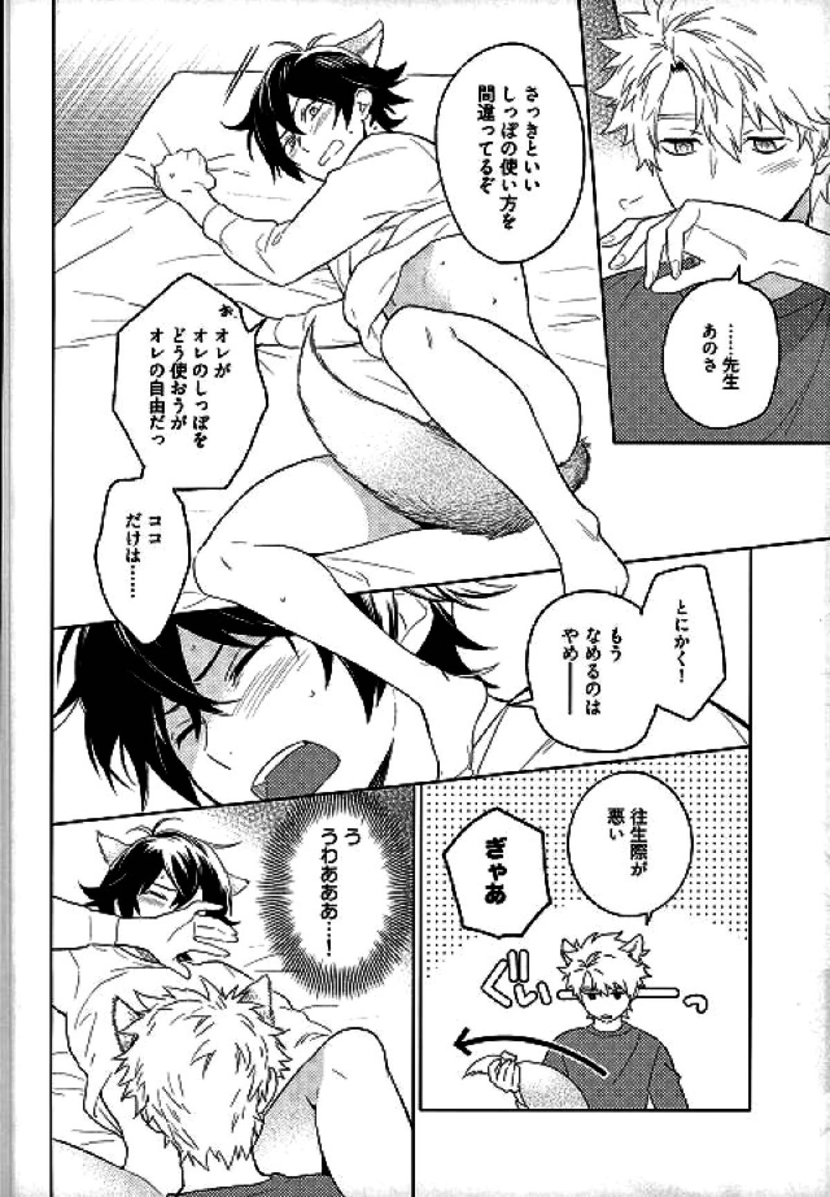ケモノがでるぞ！【ばらかもん/ヒロ清】 page 13