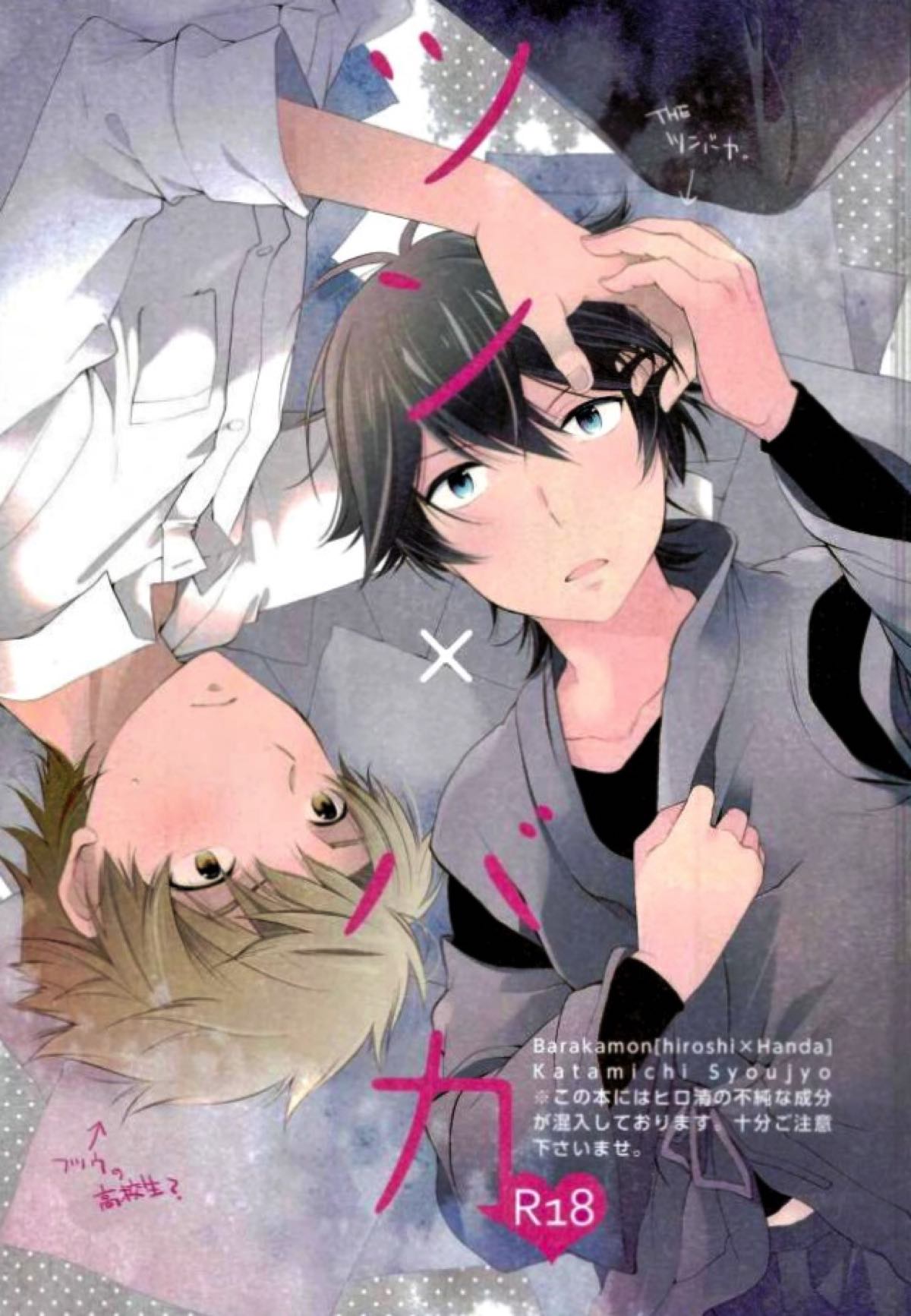 BL manga "ツン×バカ【ばらかもん/ヒロ清】" cover image