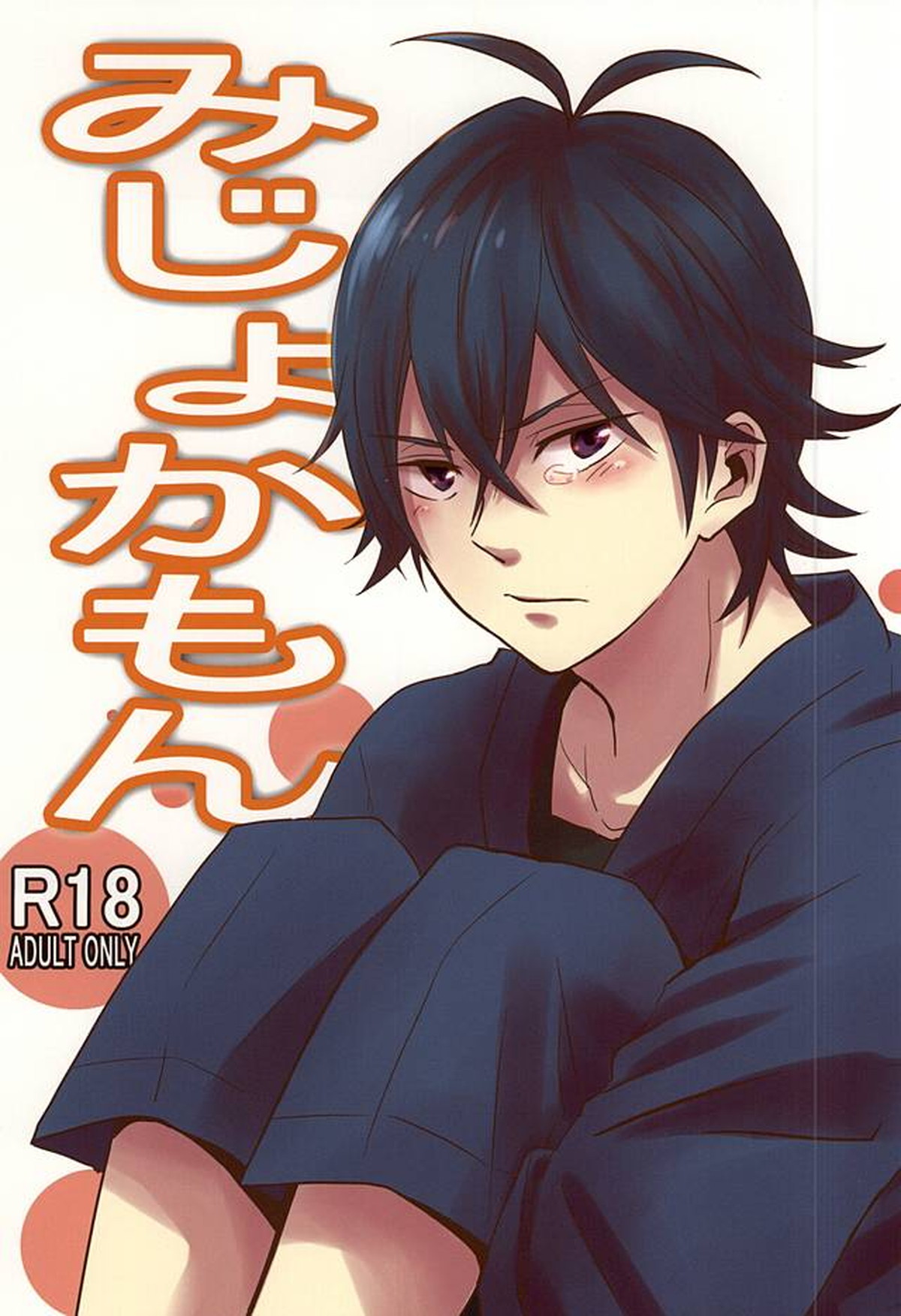 BL manga "みじょかもん【ばらかもん/ヒロ清】" cover image