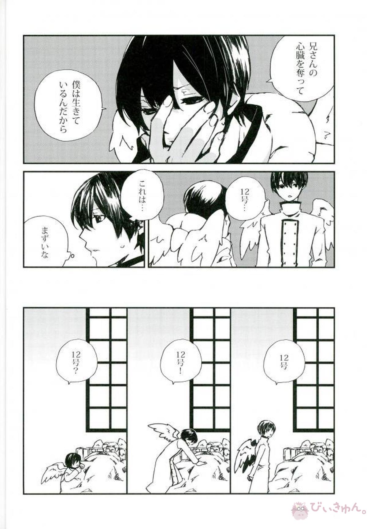 Phantom Pain【バロック】 page 14