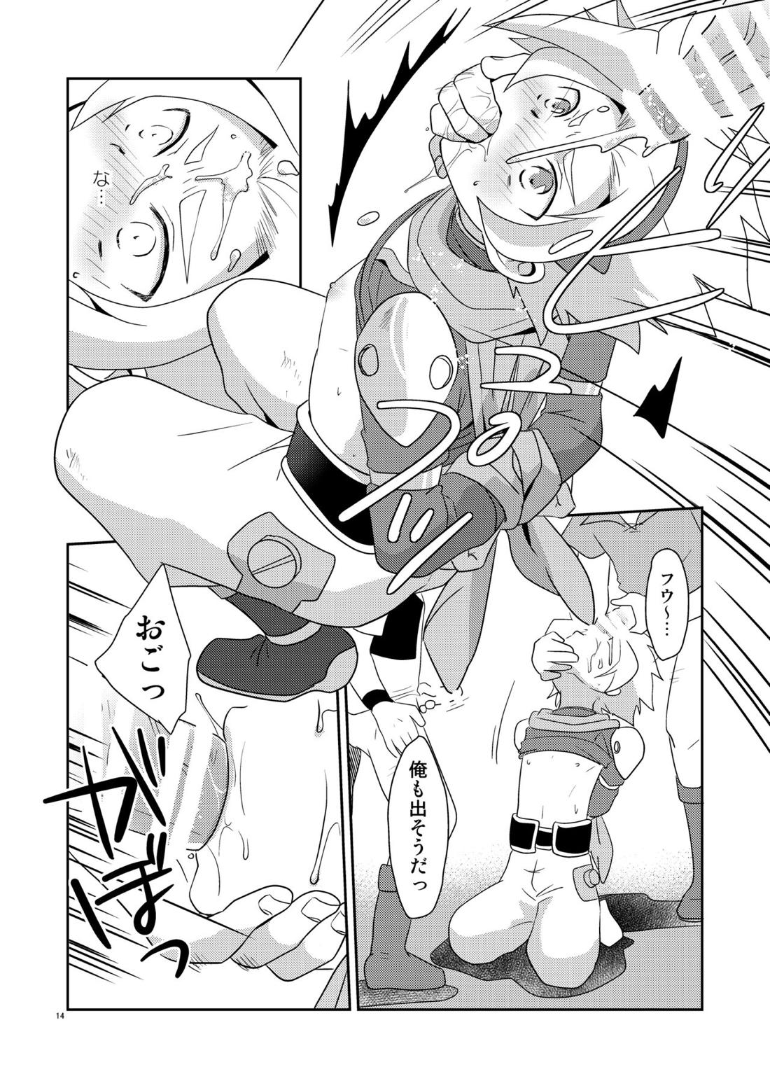 飛べない酉はただのチキンだ【バトルスピリッツ/モブ×ヨク】 page 13