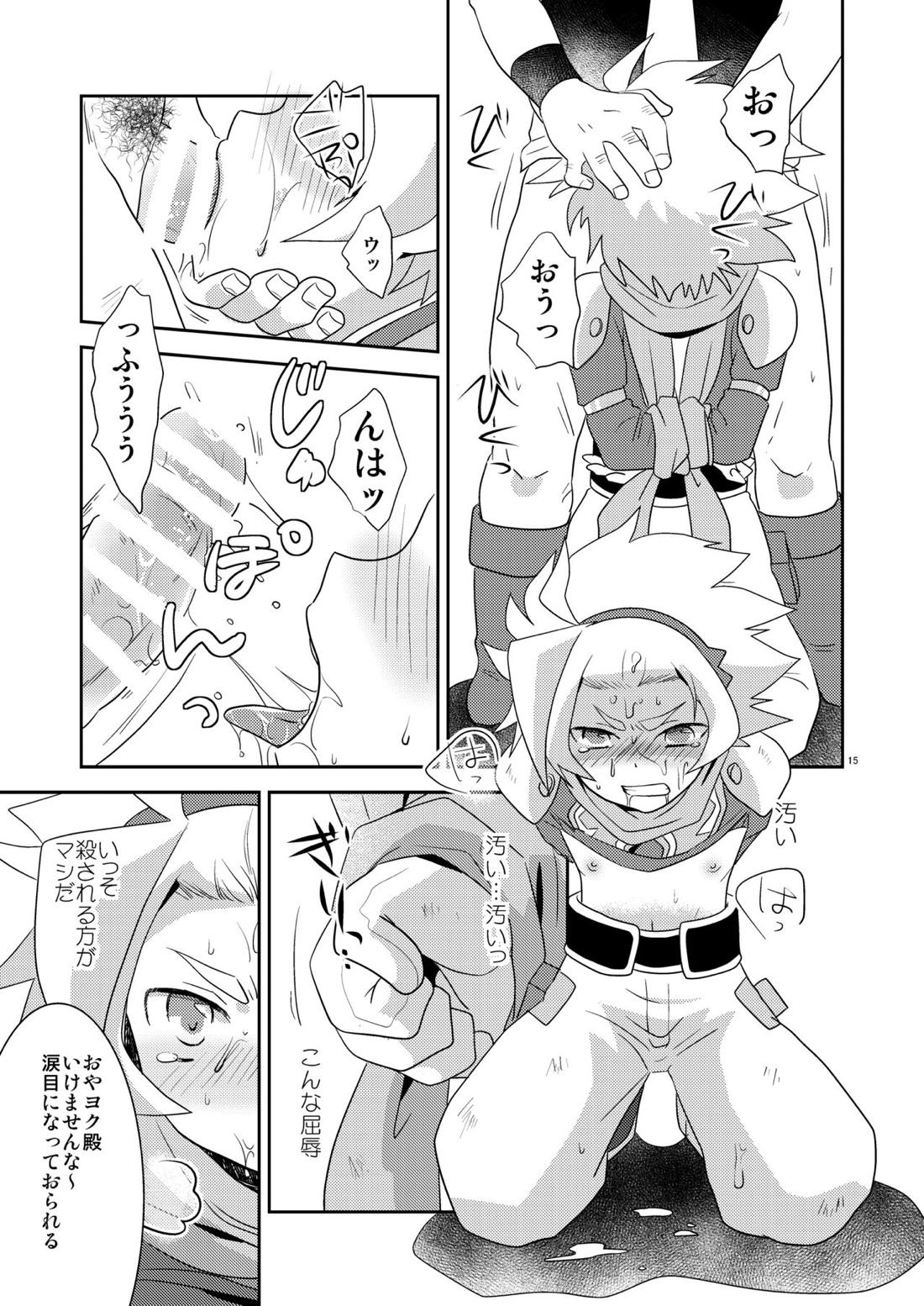 飛べない酉はただのチキンだ【バトルスピリッツ/モブ×ヨク】 page 14